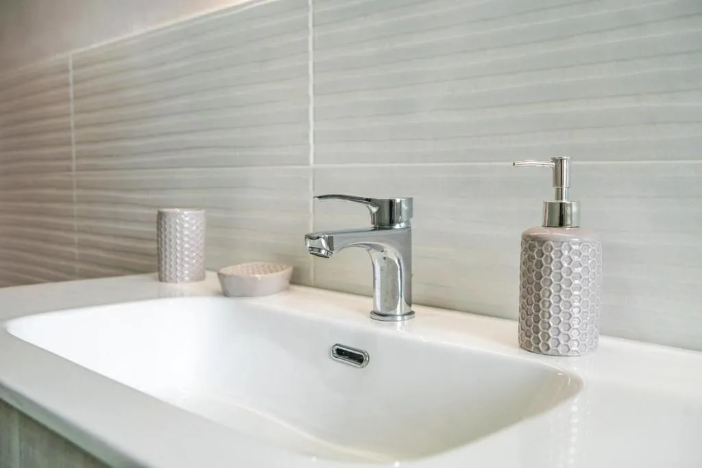 Bathroom in Villa Liberti