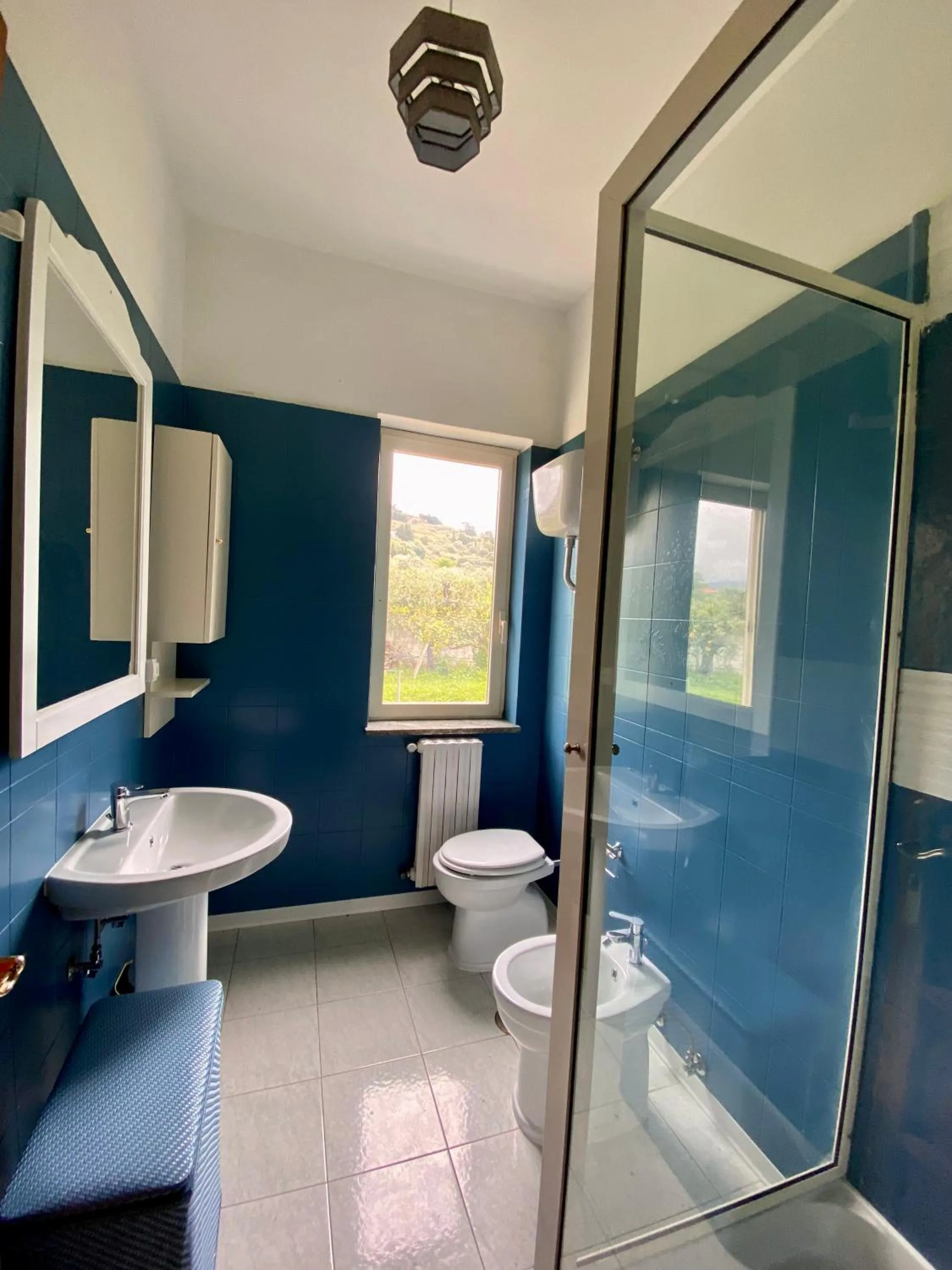 Shower in Villa Liberti