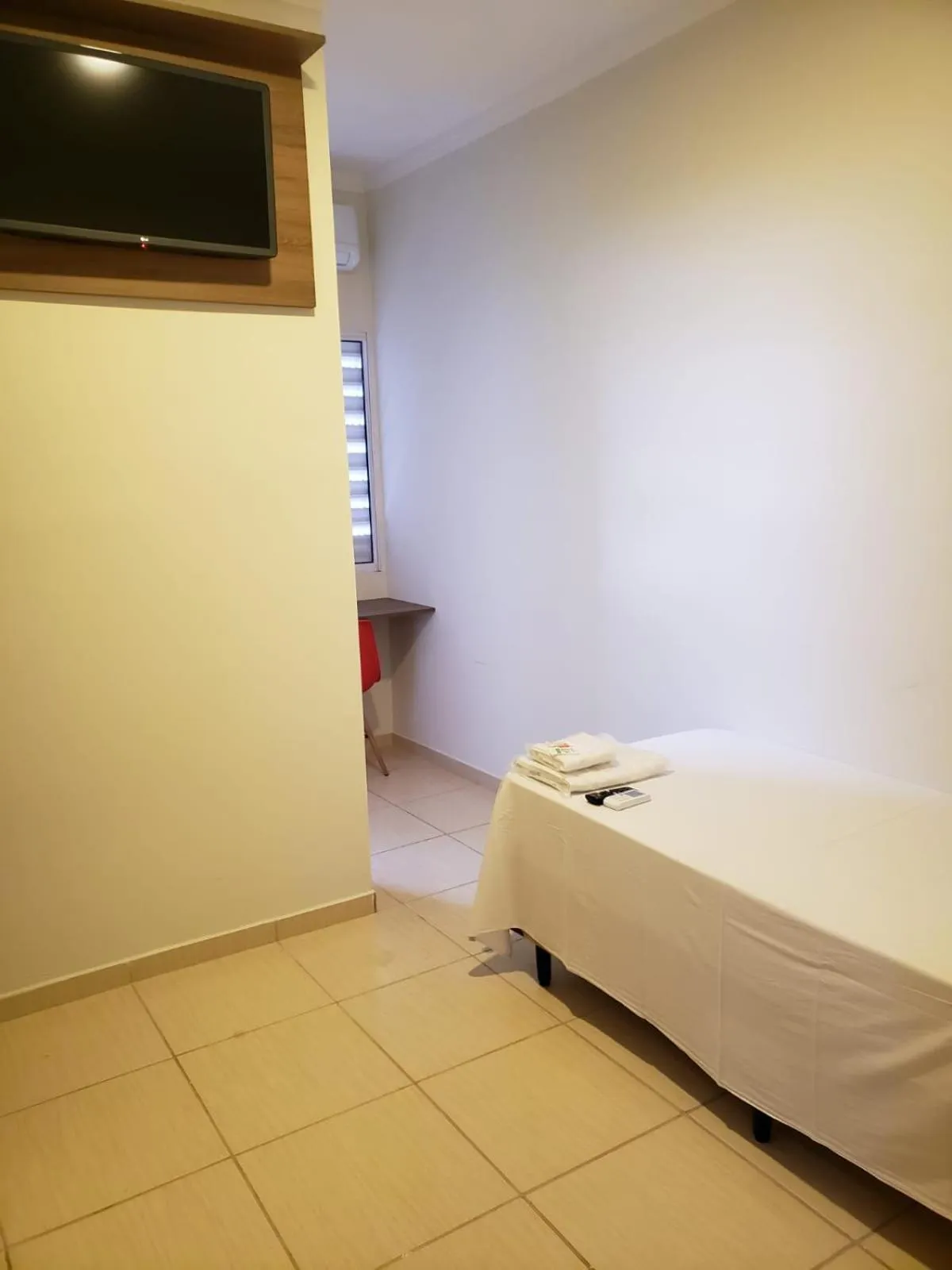 Bed in Hotel Viracopos de Indaiatuba