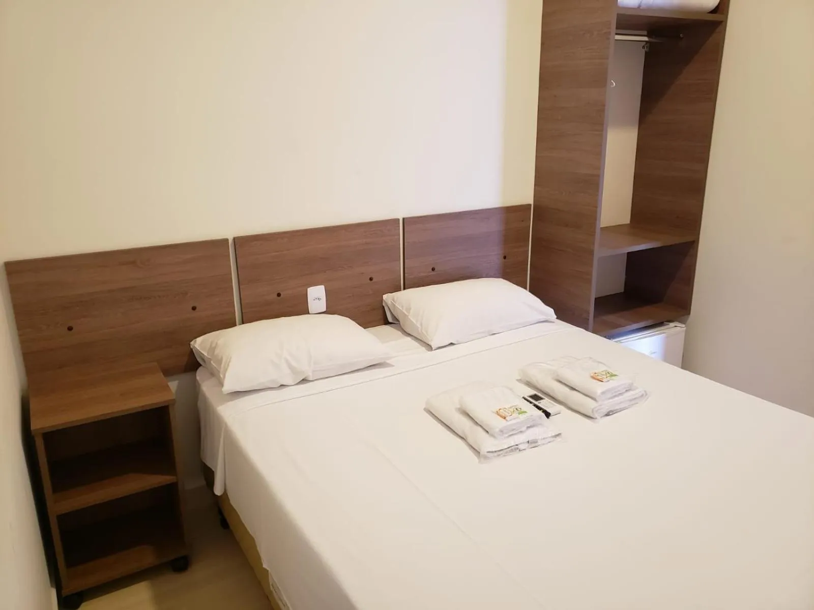 Bed in Hotel Viracopos de Indaiatuba