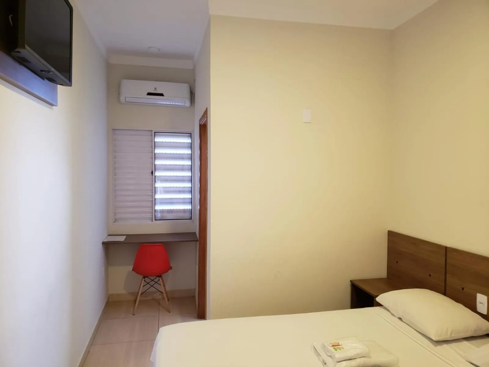 Bed in Hotel Viracopos de Indaiatuba