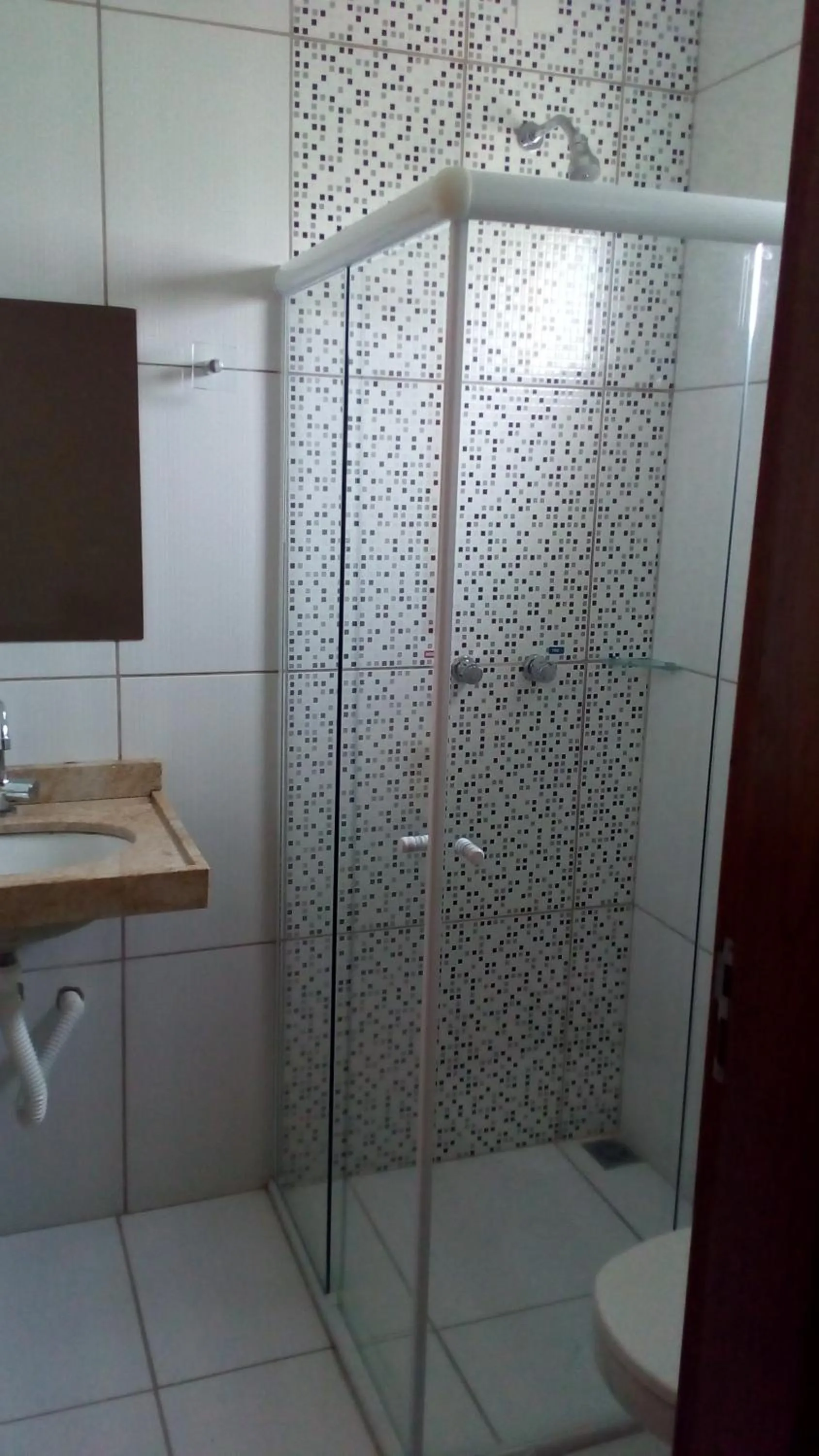 Bathroom in Hotel Viracopos de Indaiatuba