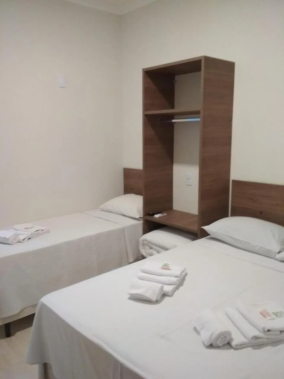 Bed in Hotel Viracopos de Indaiatuba