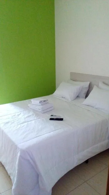 Bed in Hotel Viracopos de Indaiatuba