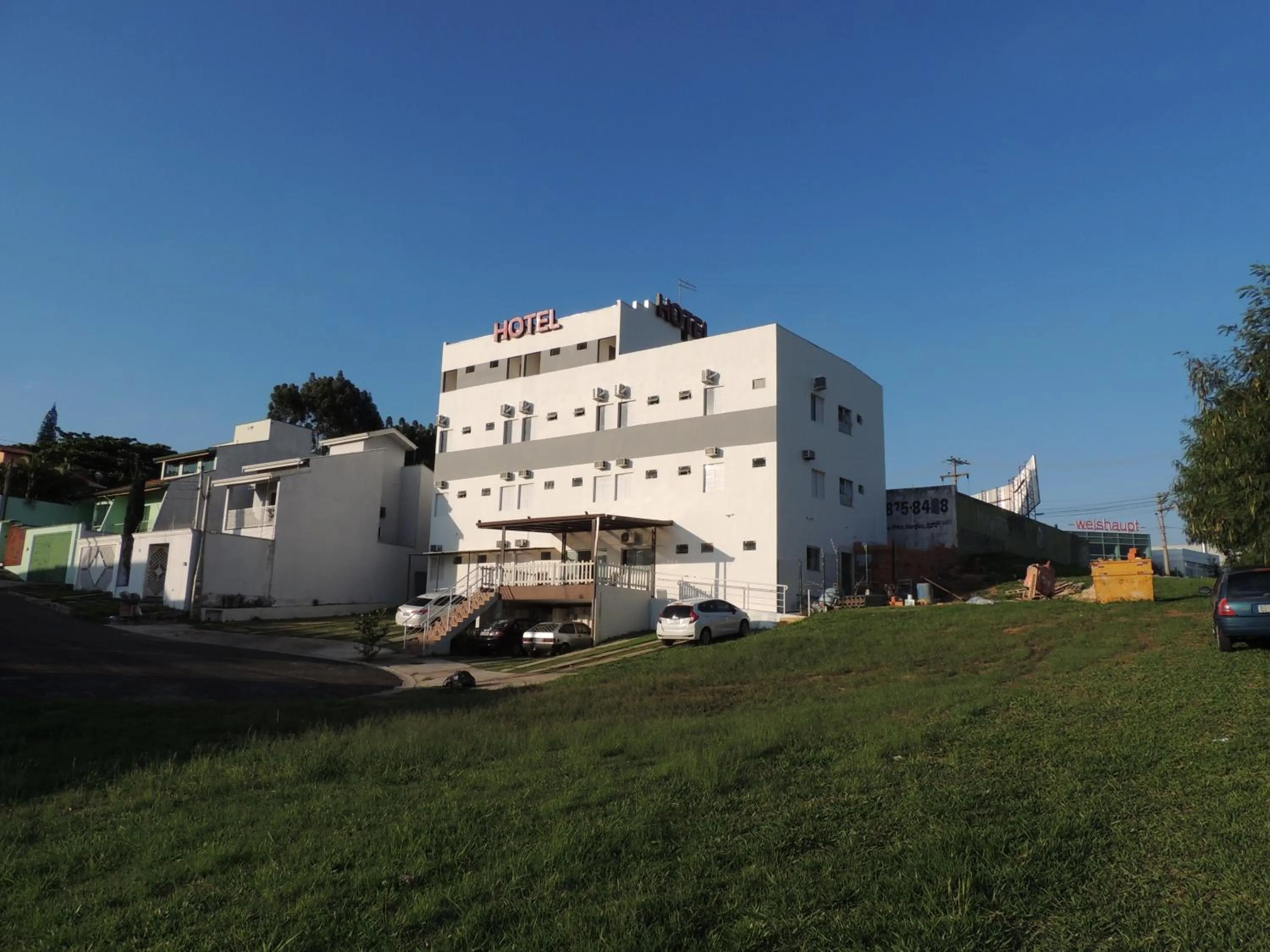 Property building in Hotel Viracopos de Indaiatuba