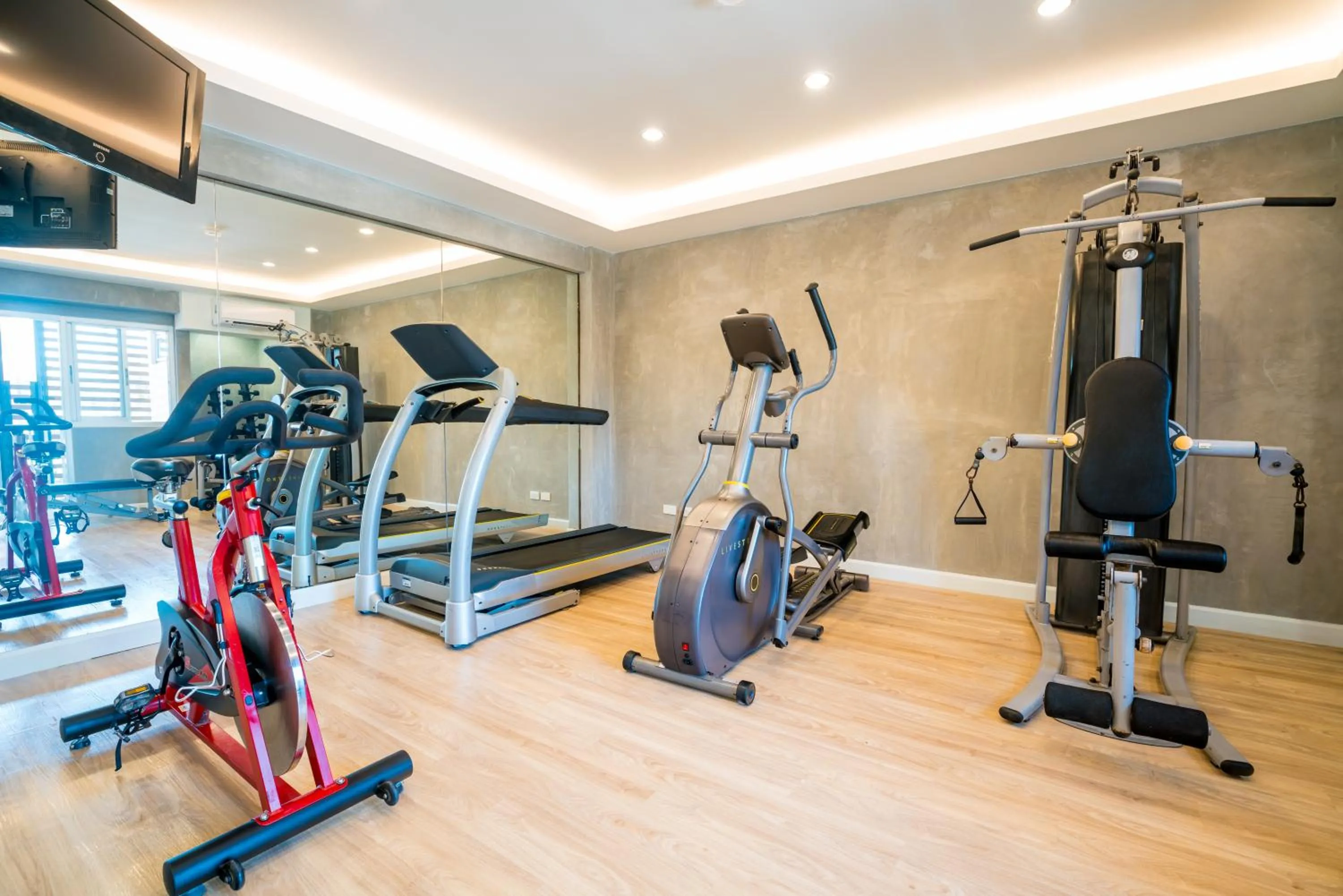 Fitness centre/facilities in Koon Hotel Sukhumvit