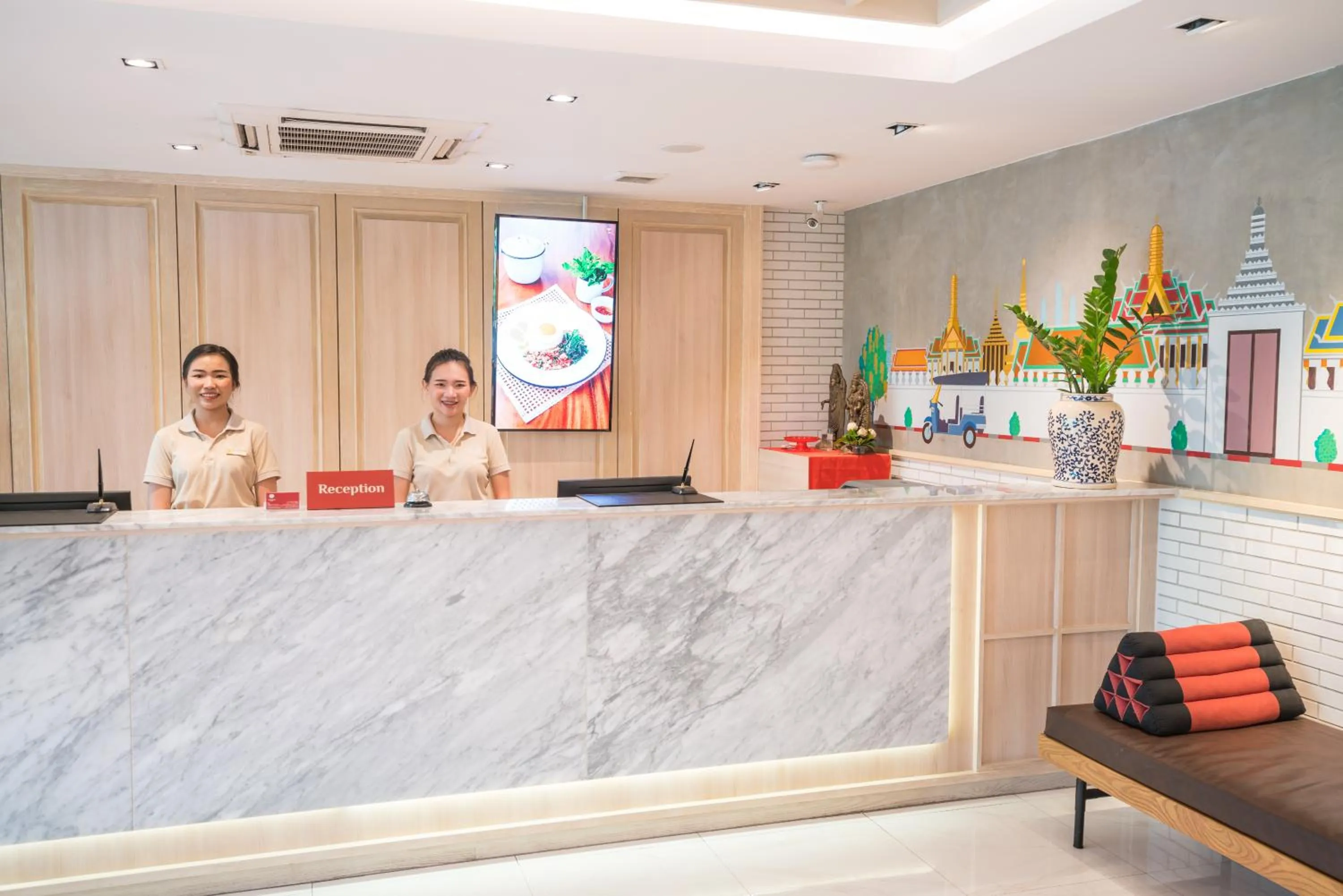 Staff in Koon Hotel Sukhumvit