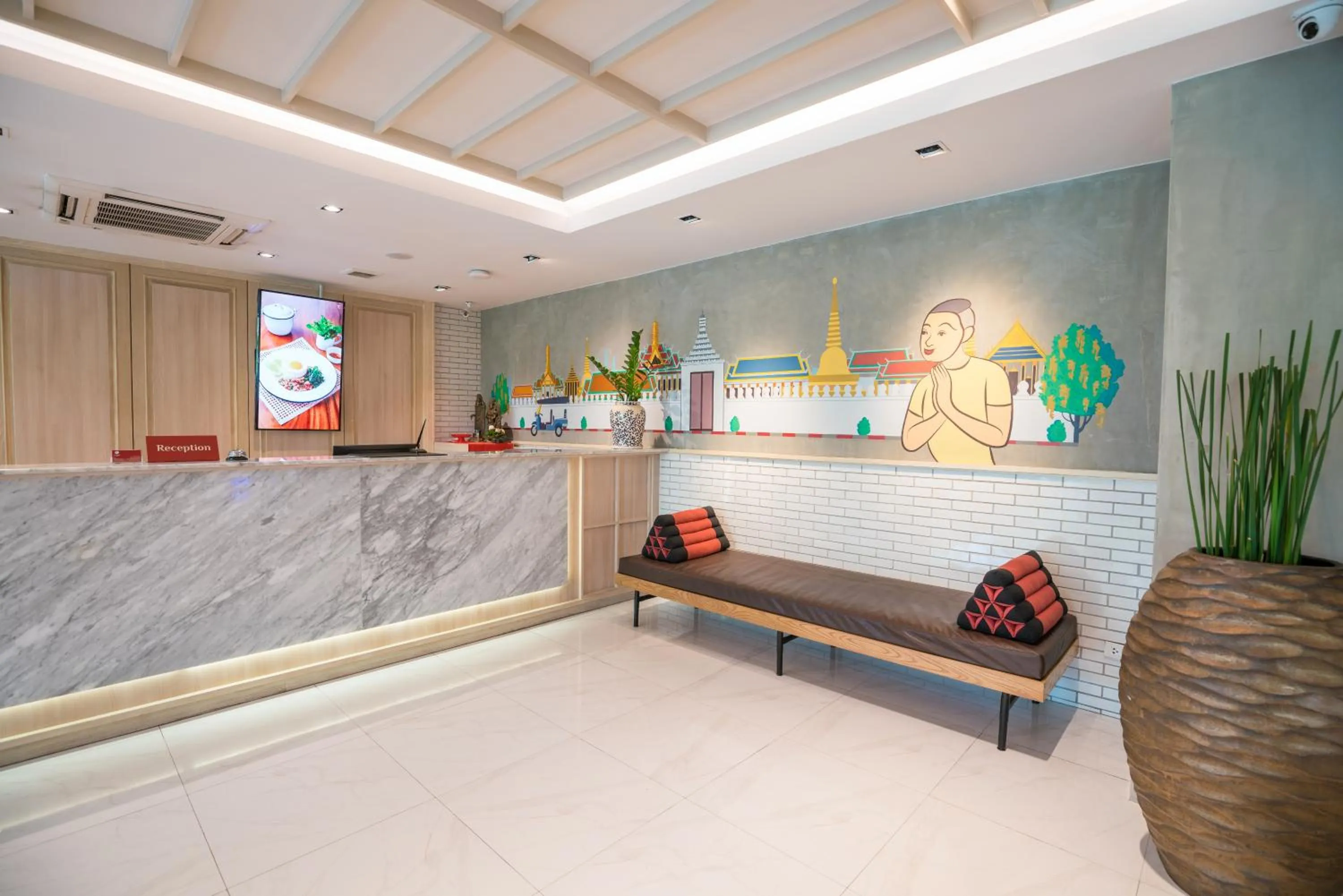 Lobby or reception in Koon Hotel Sukhumvit