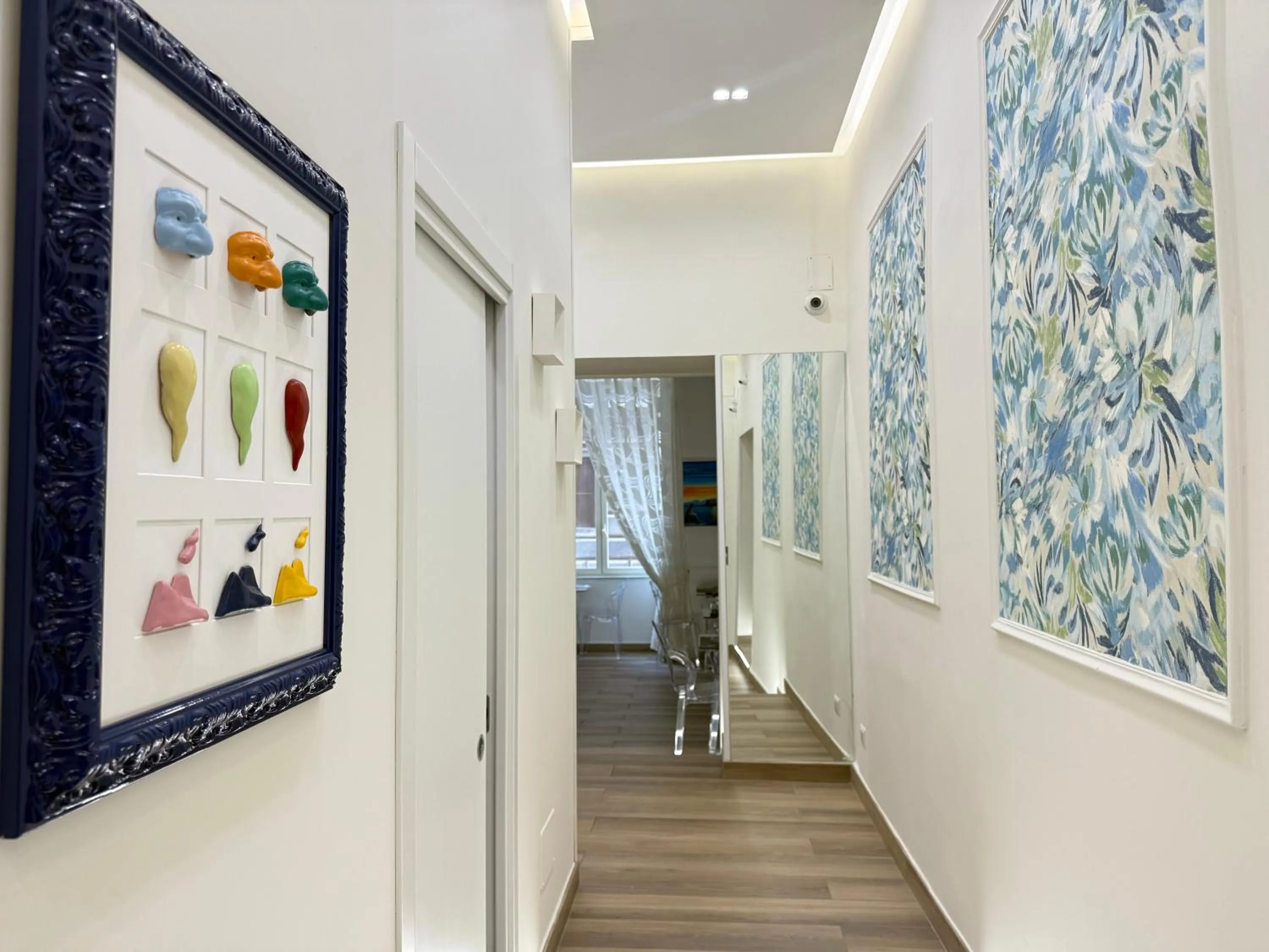 Sun Art Naples Rooms