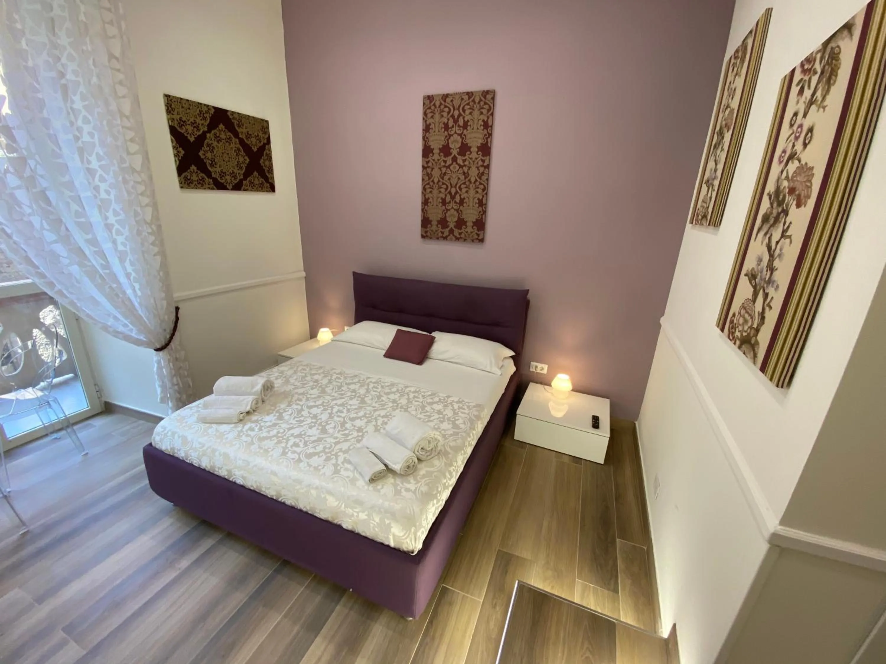 Photo of the whole room, Bed in Sun Art Naples Rooms