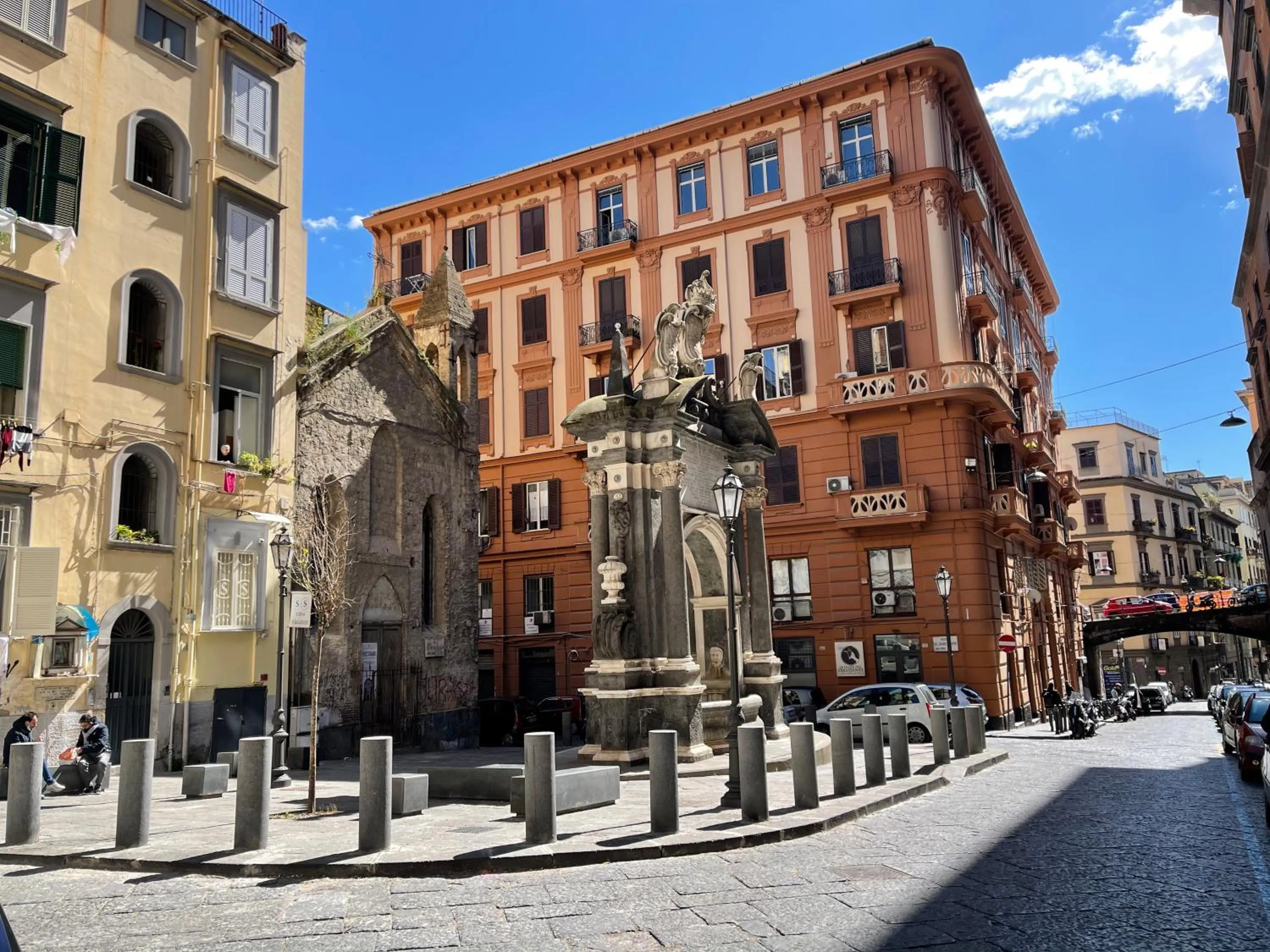 Property building in Sun Art Naples Rooms