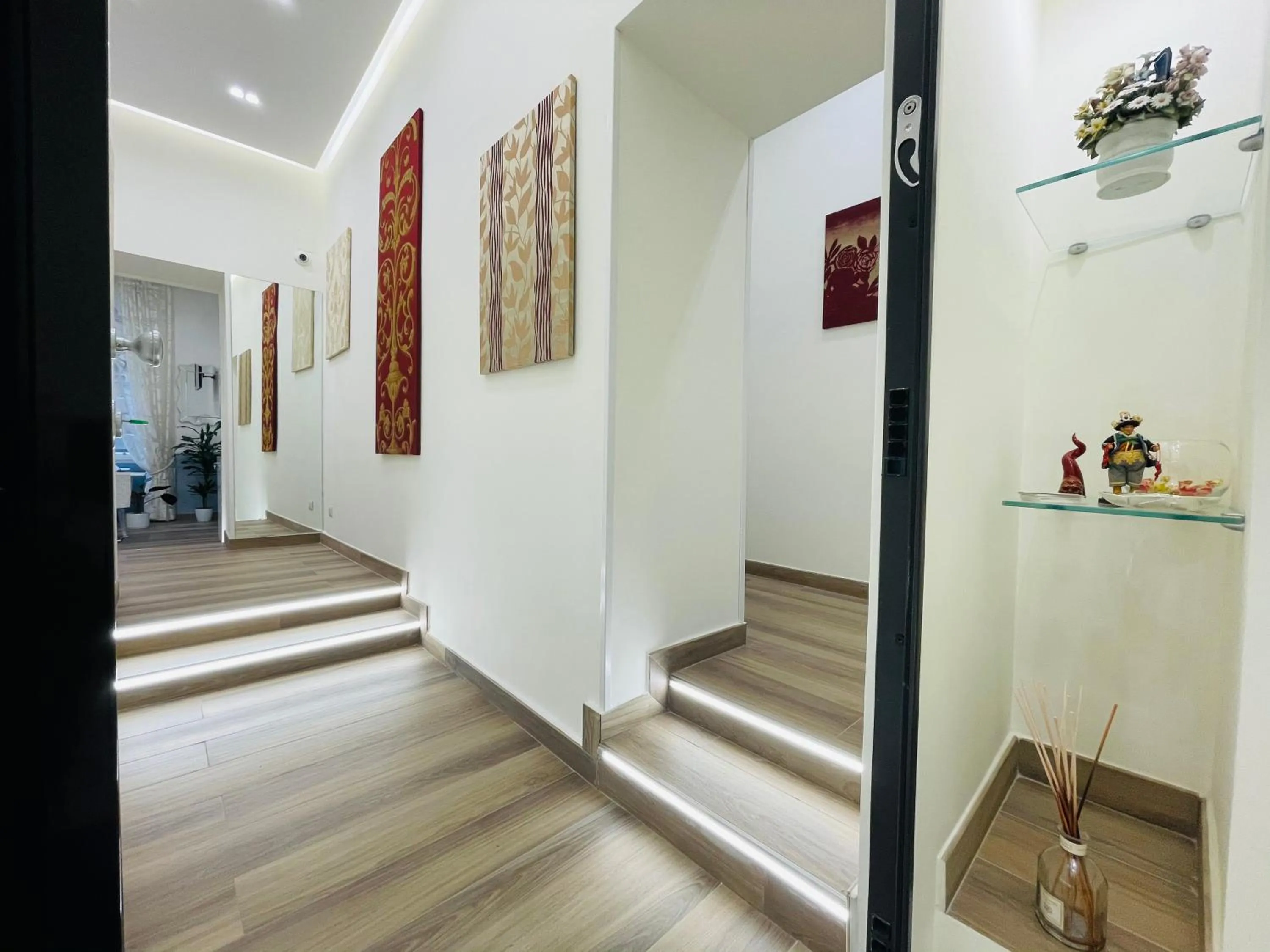 Lobby or reception in Sun Art Naples Rooms