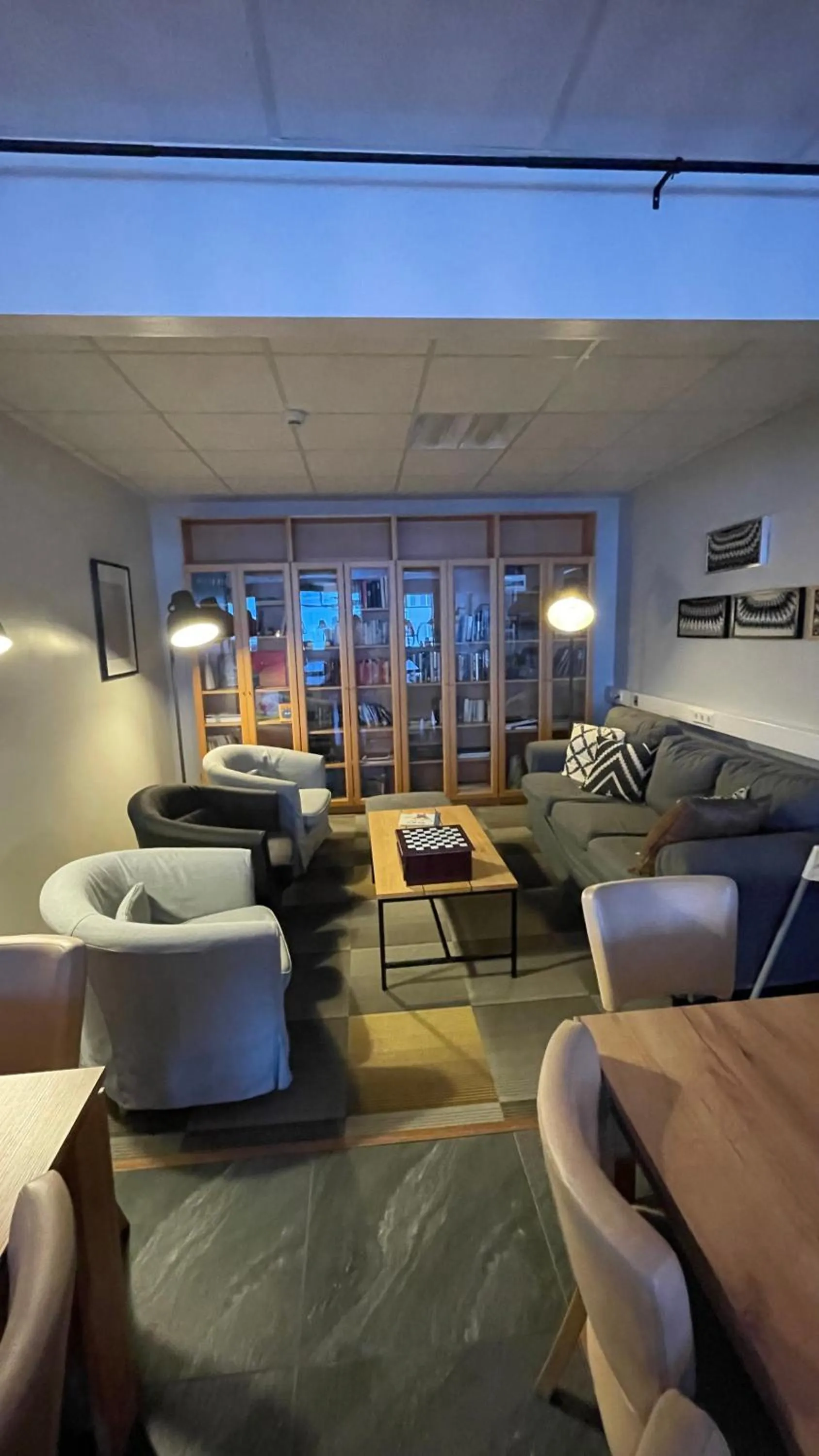 Entertainment in Hafnarstræti Hostel