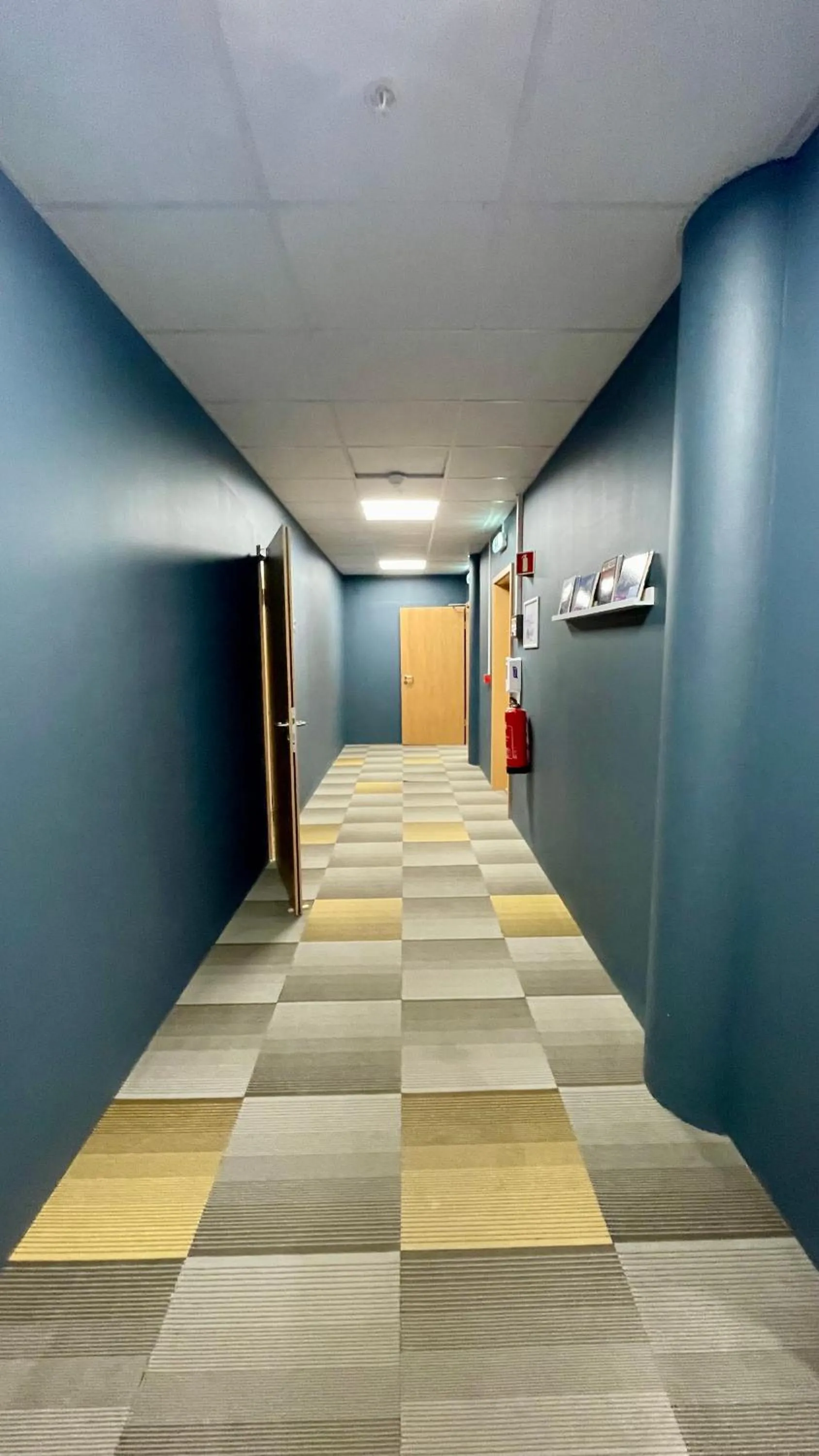 Property building in Hafnarstræti Hostel