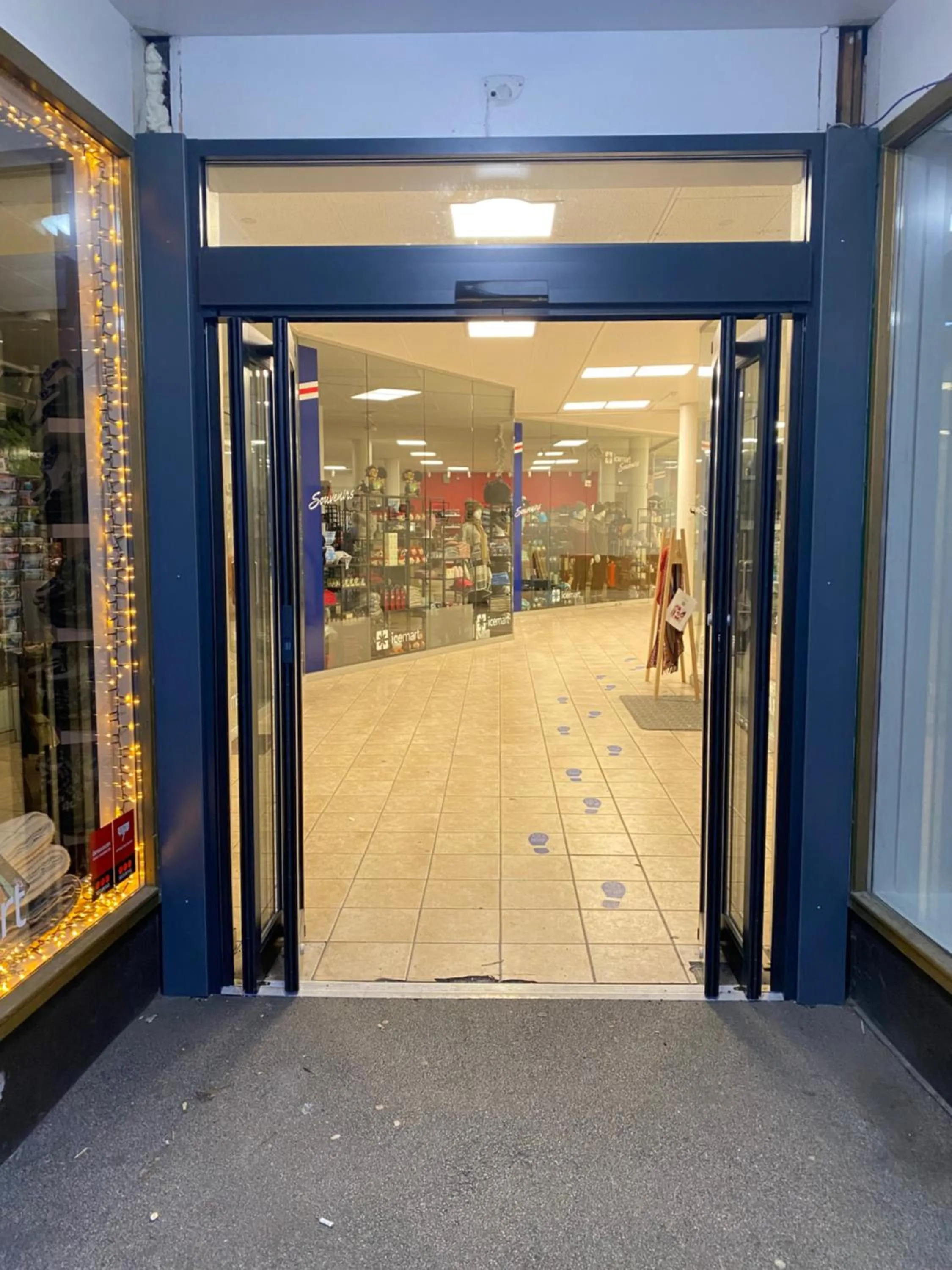 Property logo or sign in Hafnarstræti Hostel