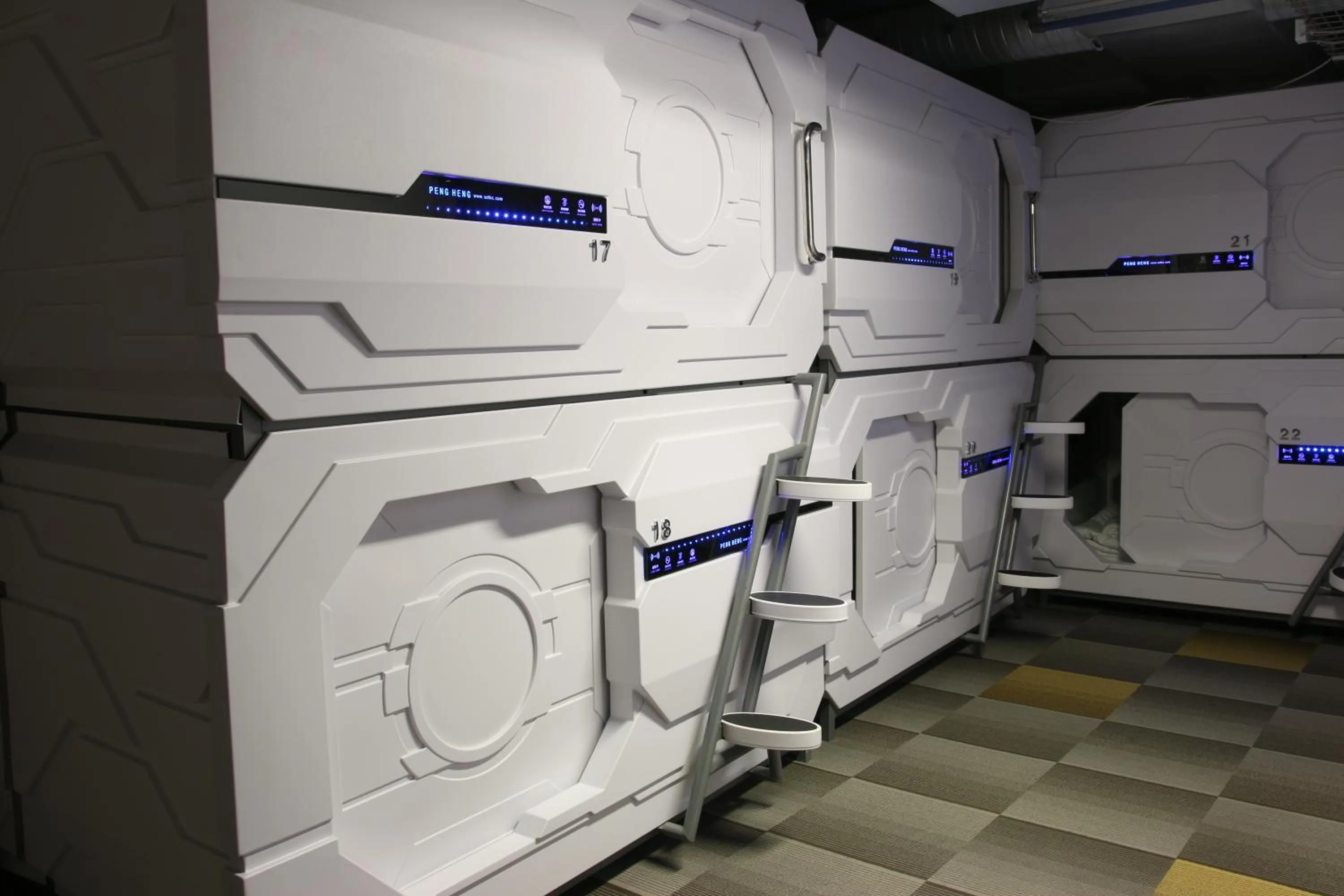 Bed in Hafnarstræti Hostel