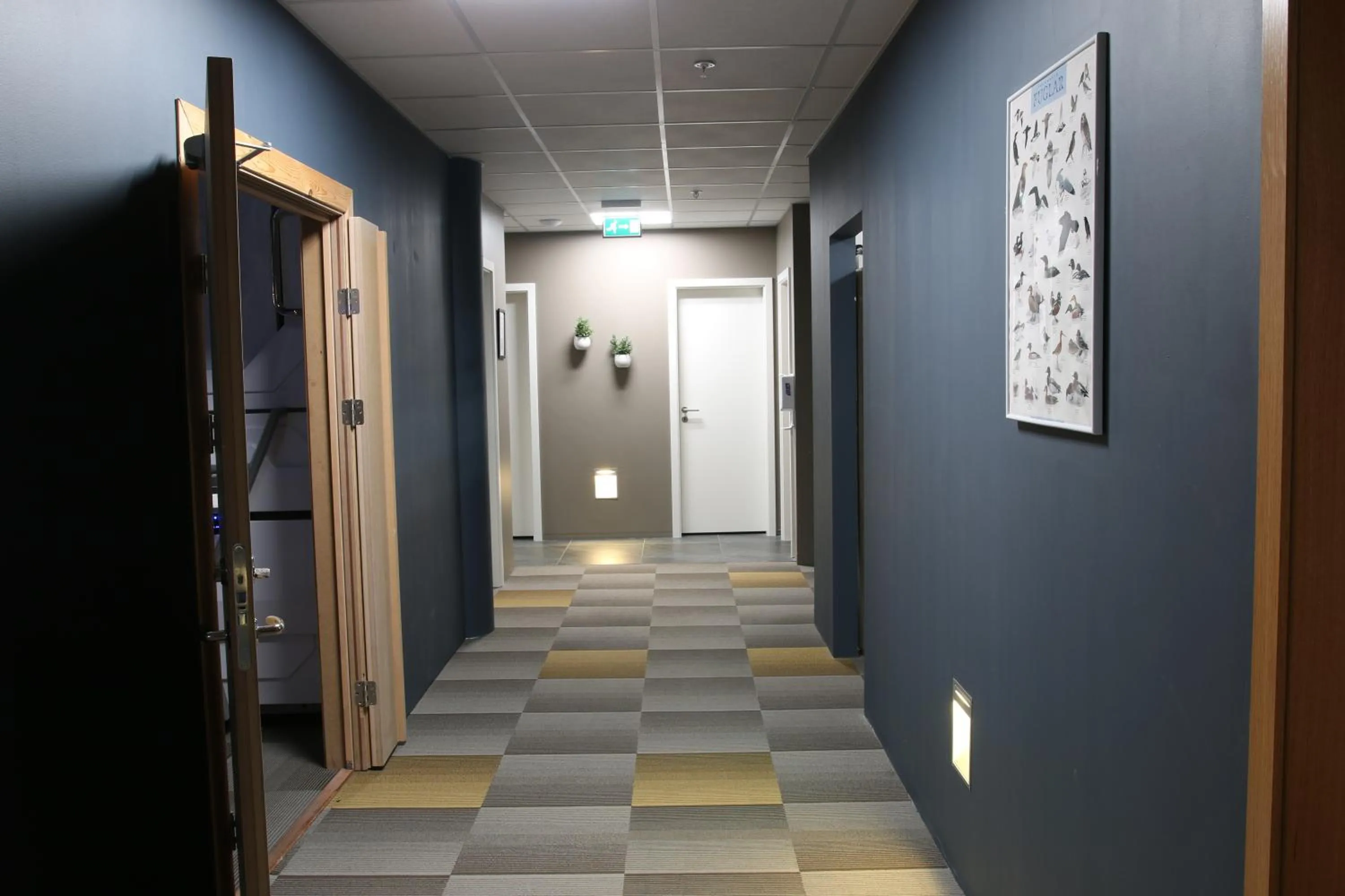 Property building in Hafnarstræti Hostel