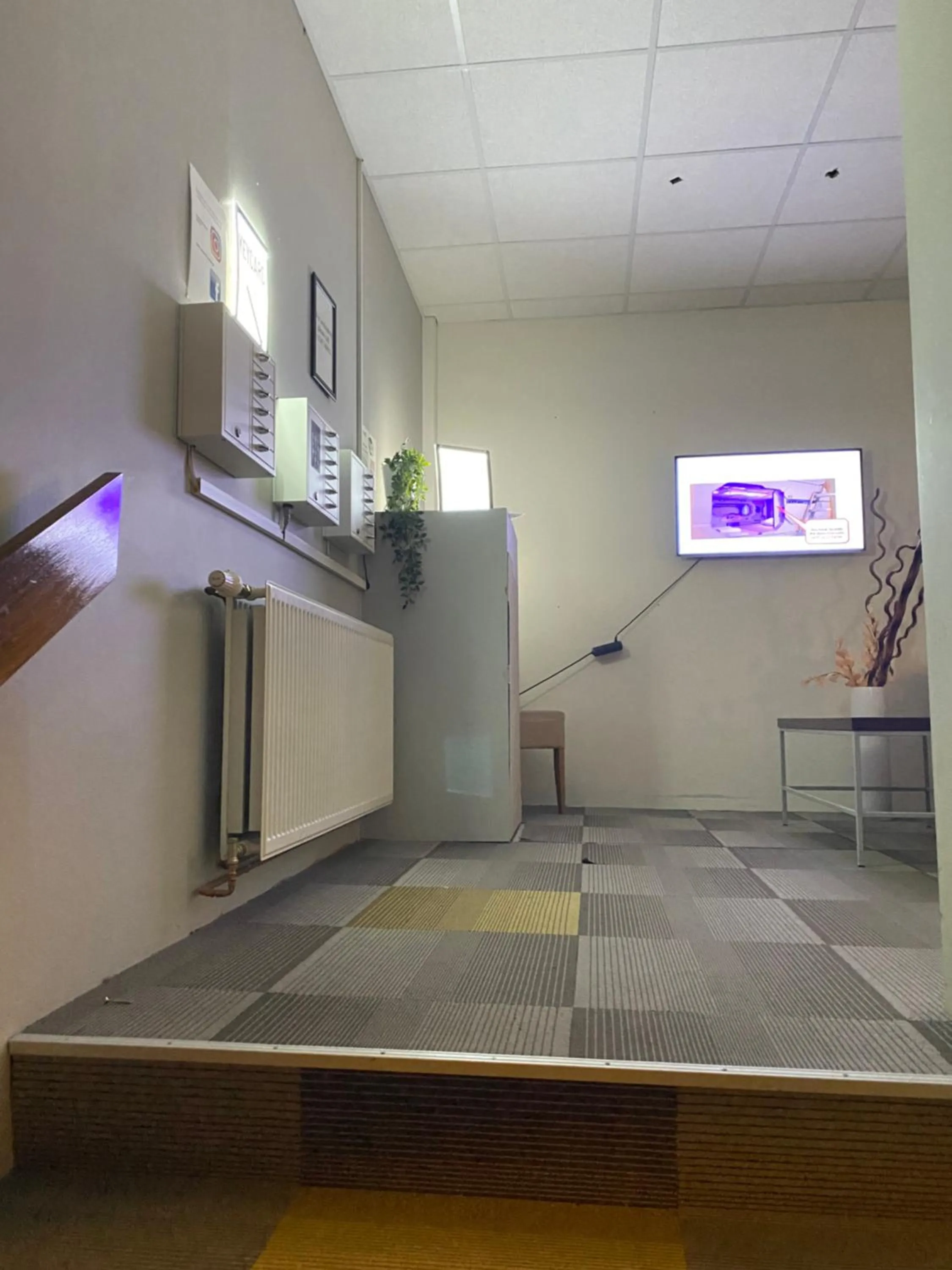 Property building in Hafnarstræti Hostel