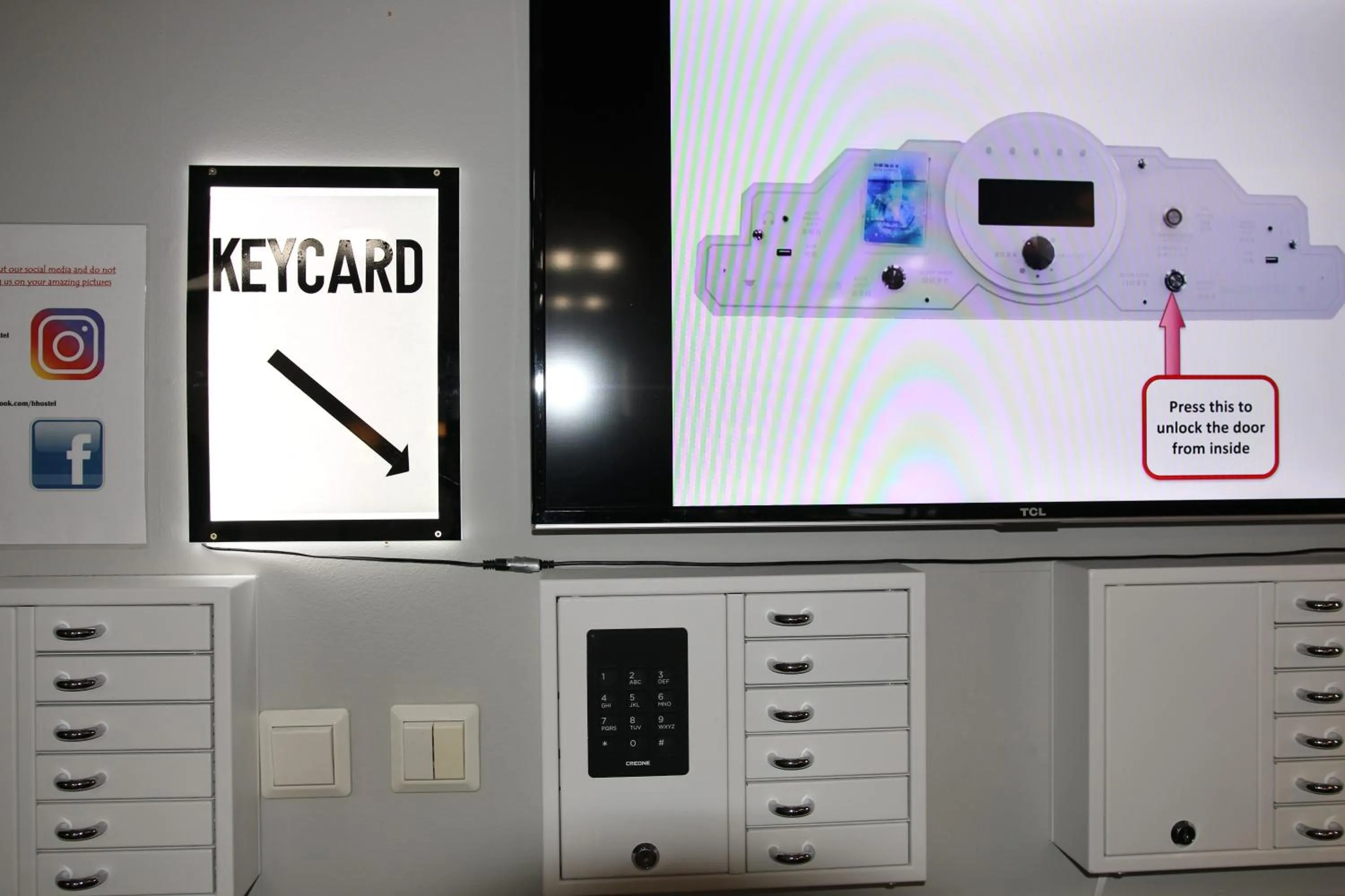 Property building in Hafnarstræti Hostel