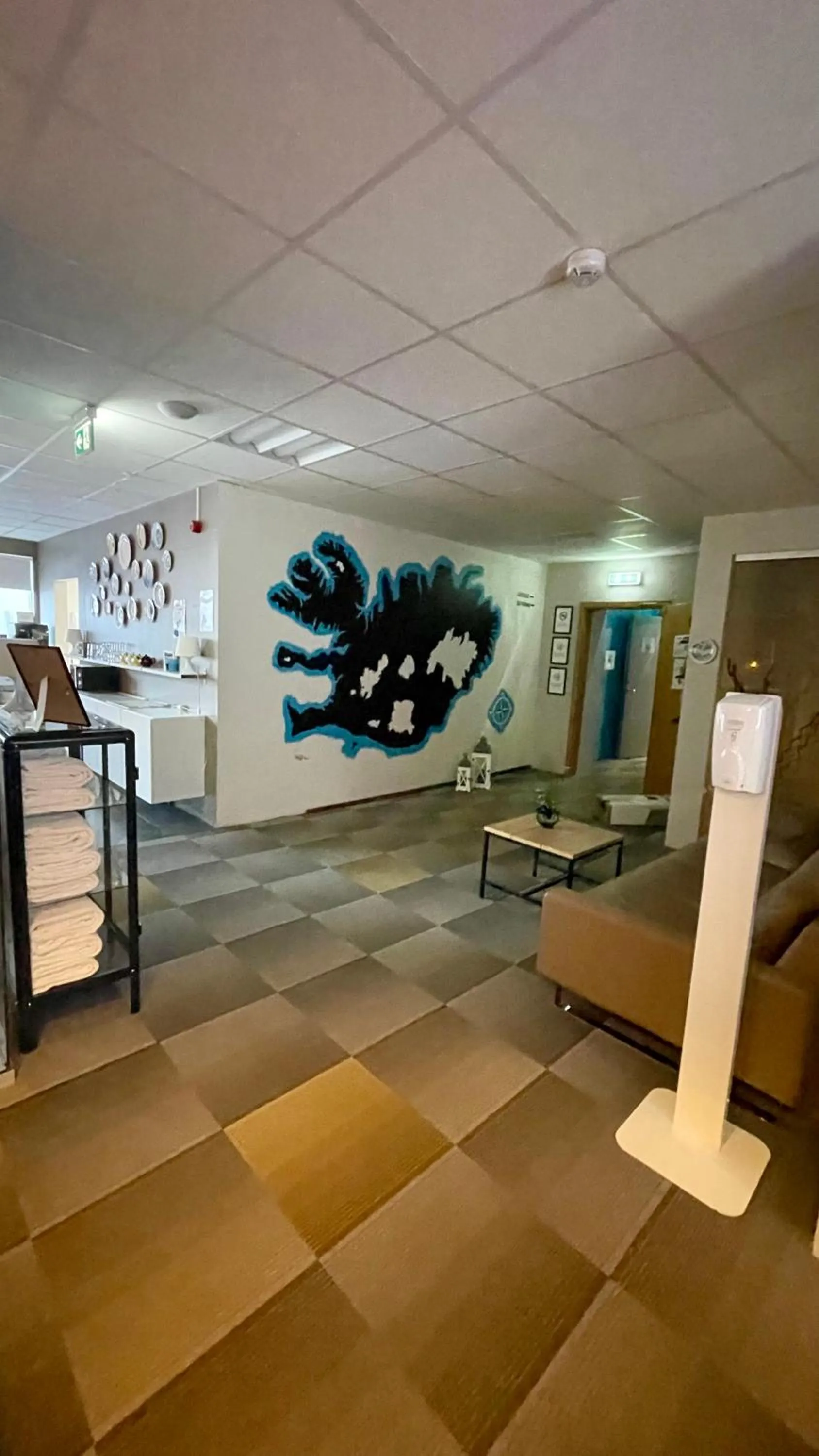 Property building in Hafnarstræti Hostel