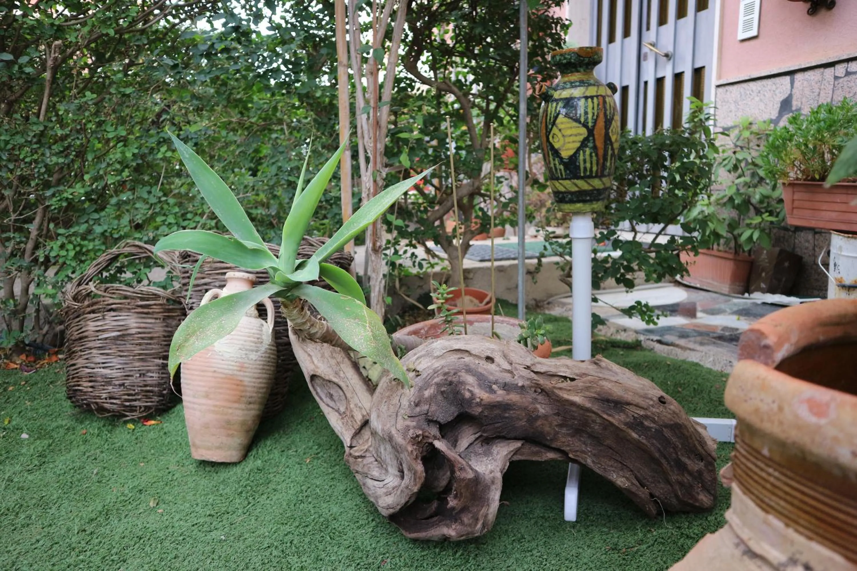 Facade/entrance in B&B Macalube Aragona