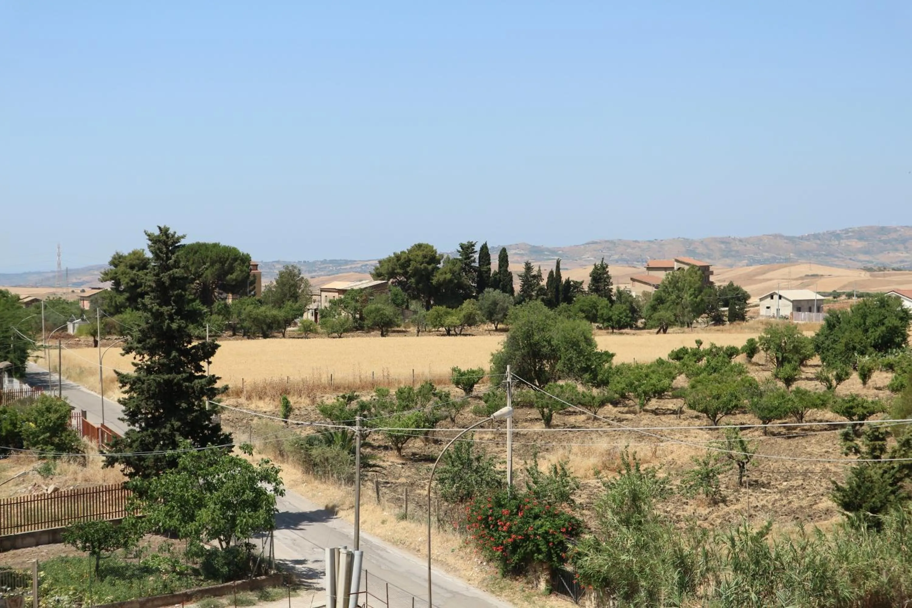 Balcony/Terrace in B&B Macalube Aragona
