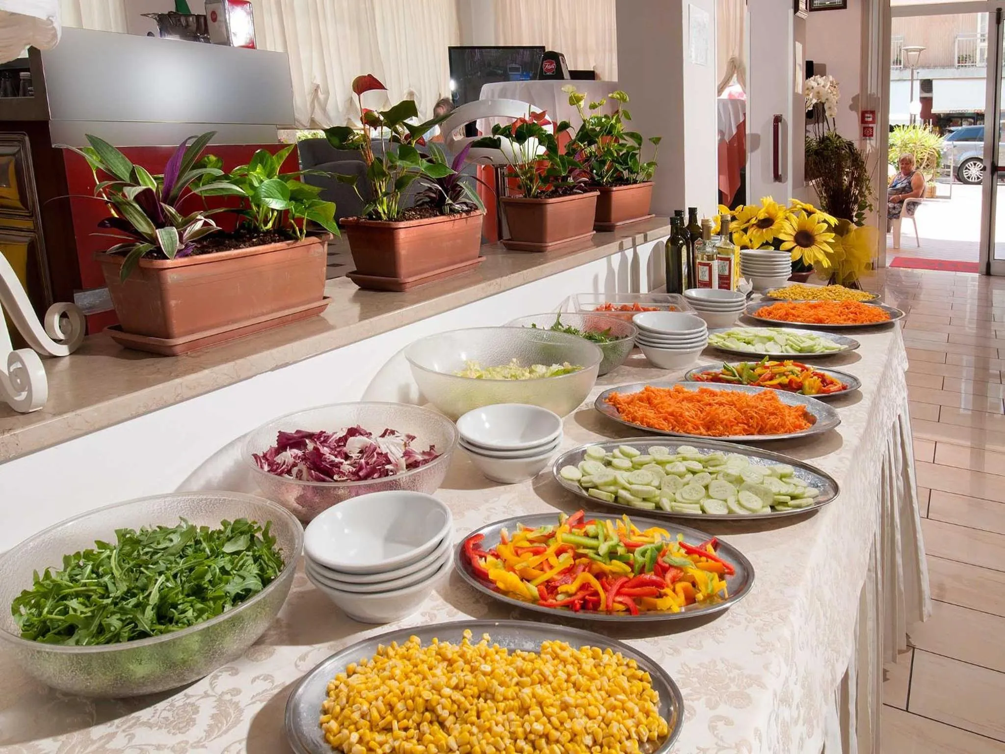 Lunch in Hotel Marisa