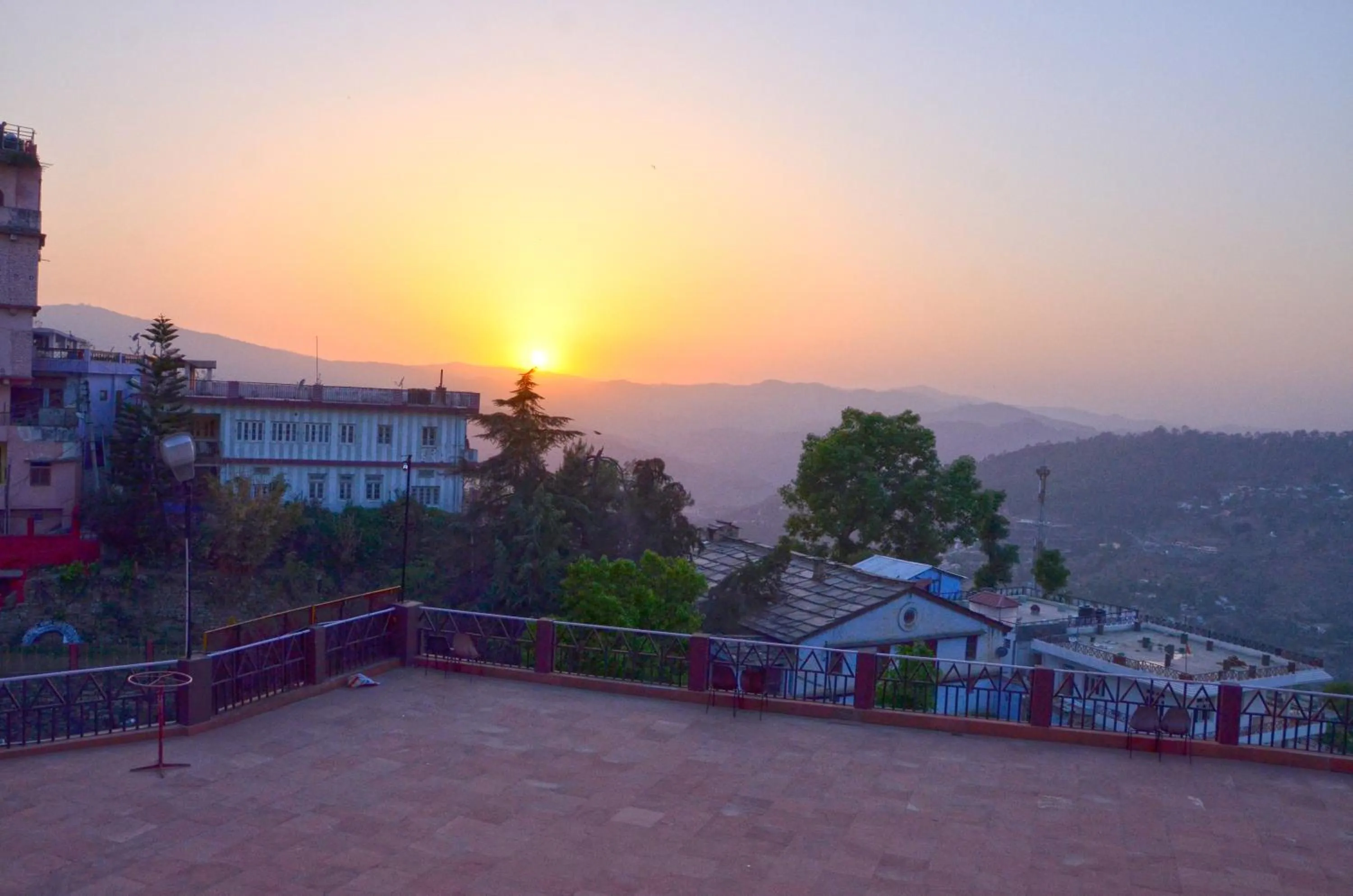 Mountain view in Hotel Shikhar & Restaurant