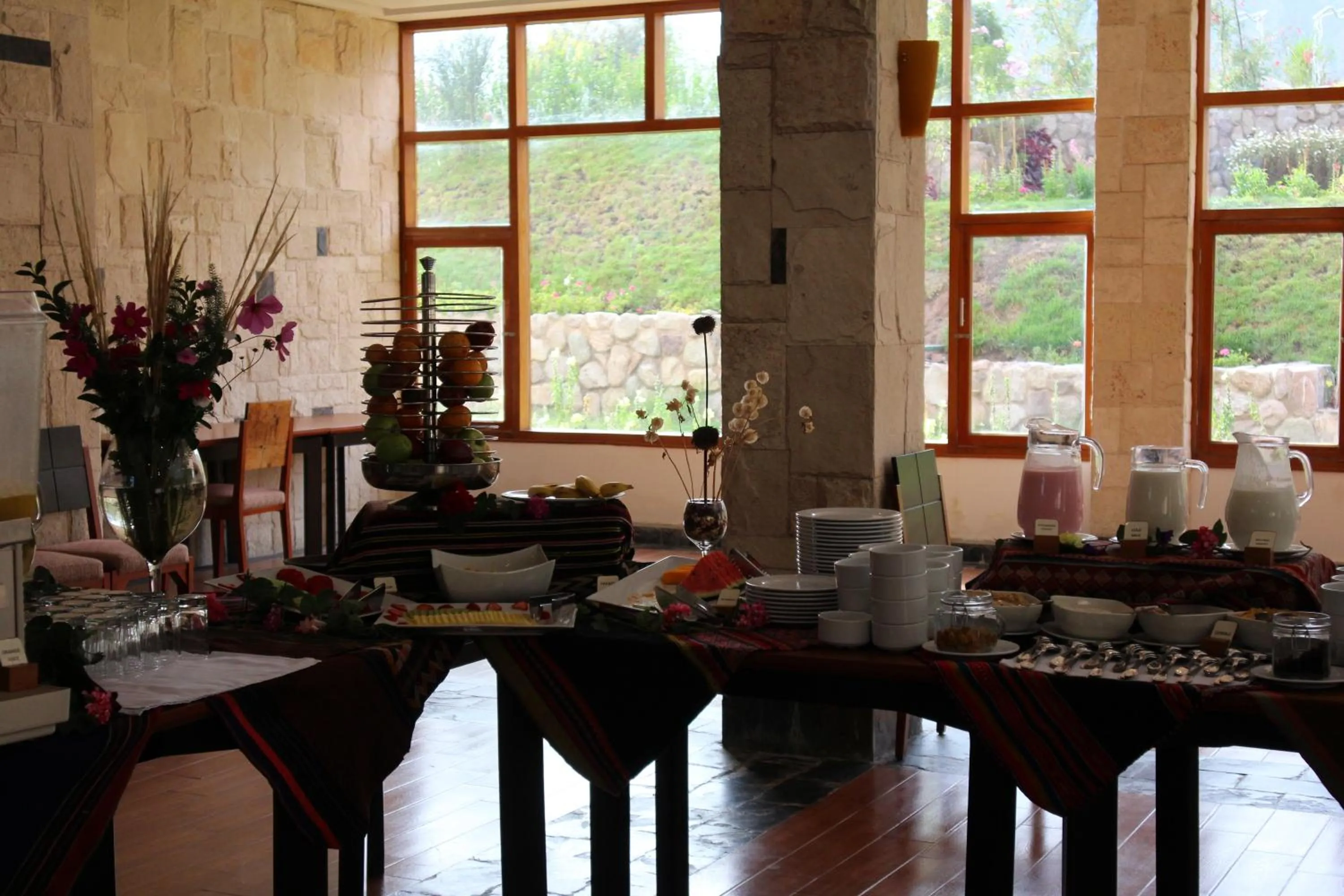 Food and drinks in Taypikala Deluxe Valle Sagrado