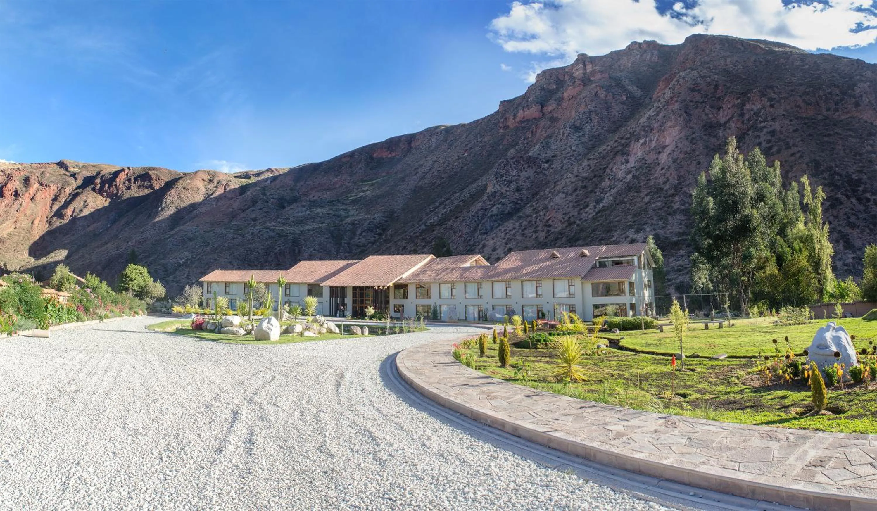 Facade/entrance in Taypikala Deluxe Valle Sagrado