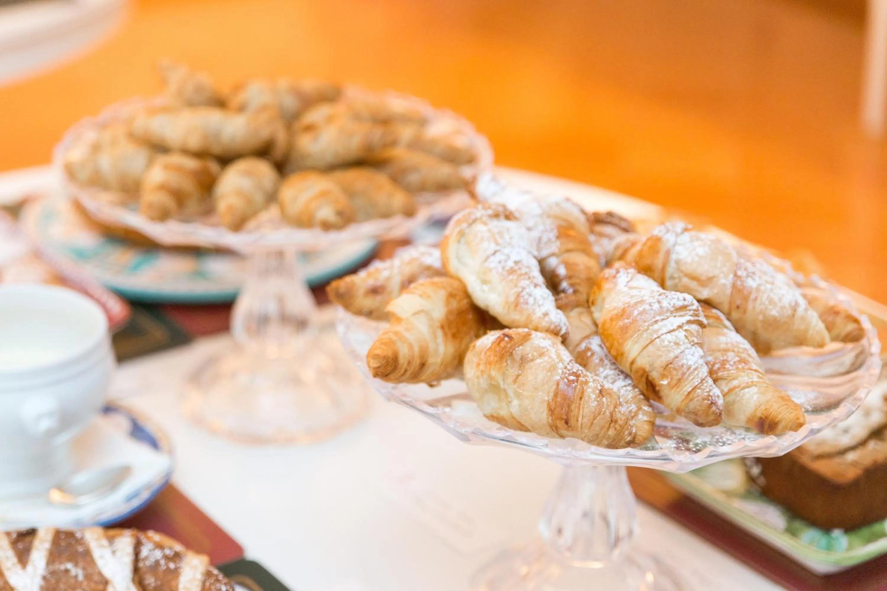 Breakfast in Hotel Poseidon