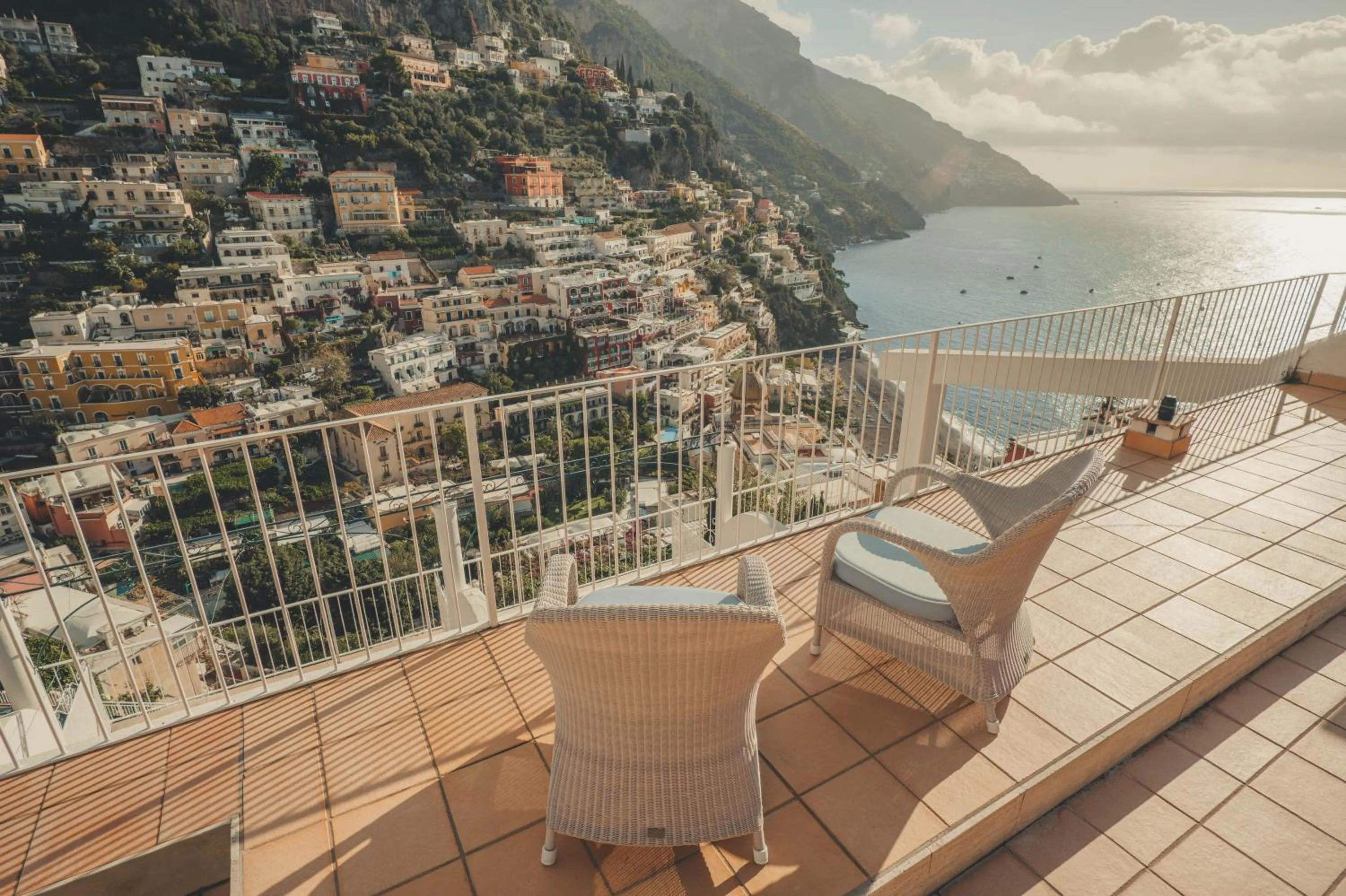 View (from property/room) in Hotel Poseidon