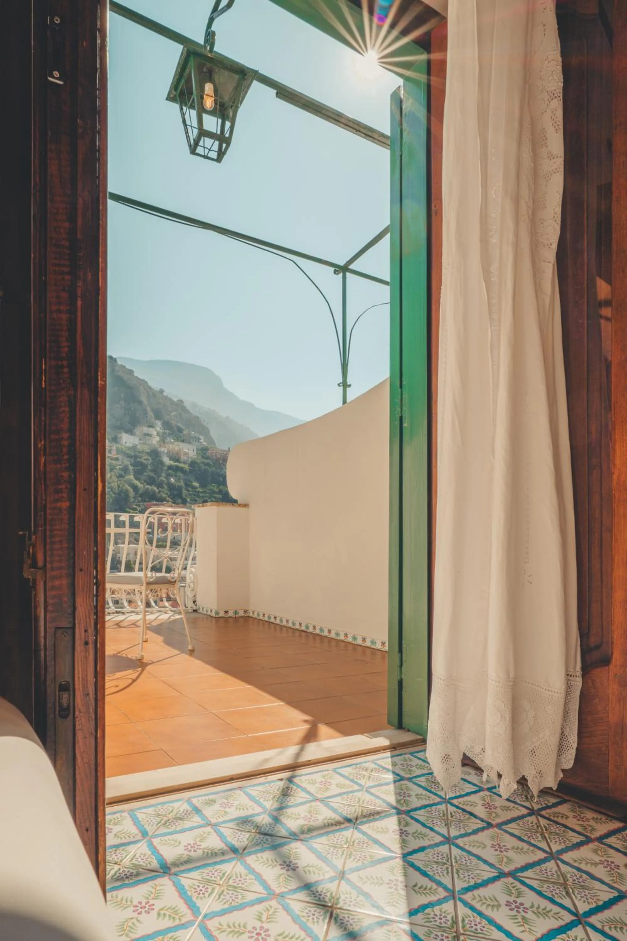 Balcony/Terrace in Hotel Poseidon