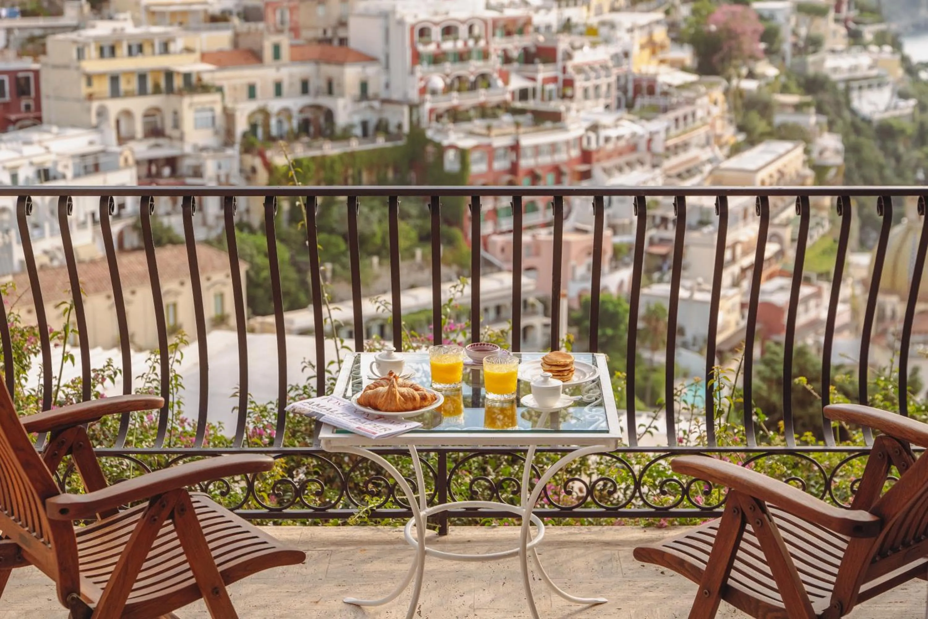 Balcony/Terrace in Hotel Poseidon