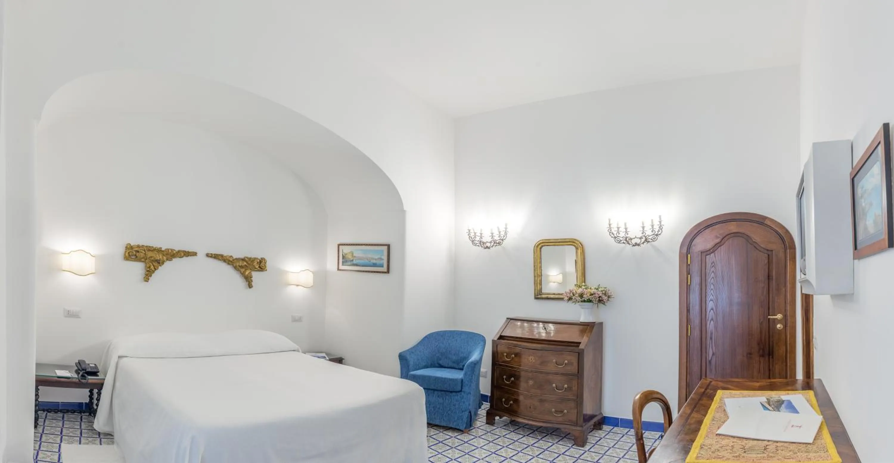 Photo of the whole room, Bed in Hotel Poseidon