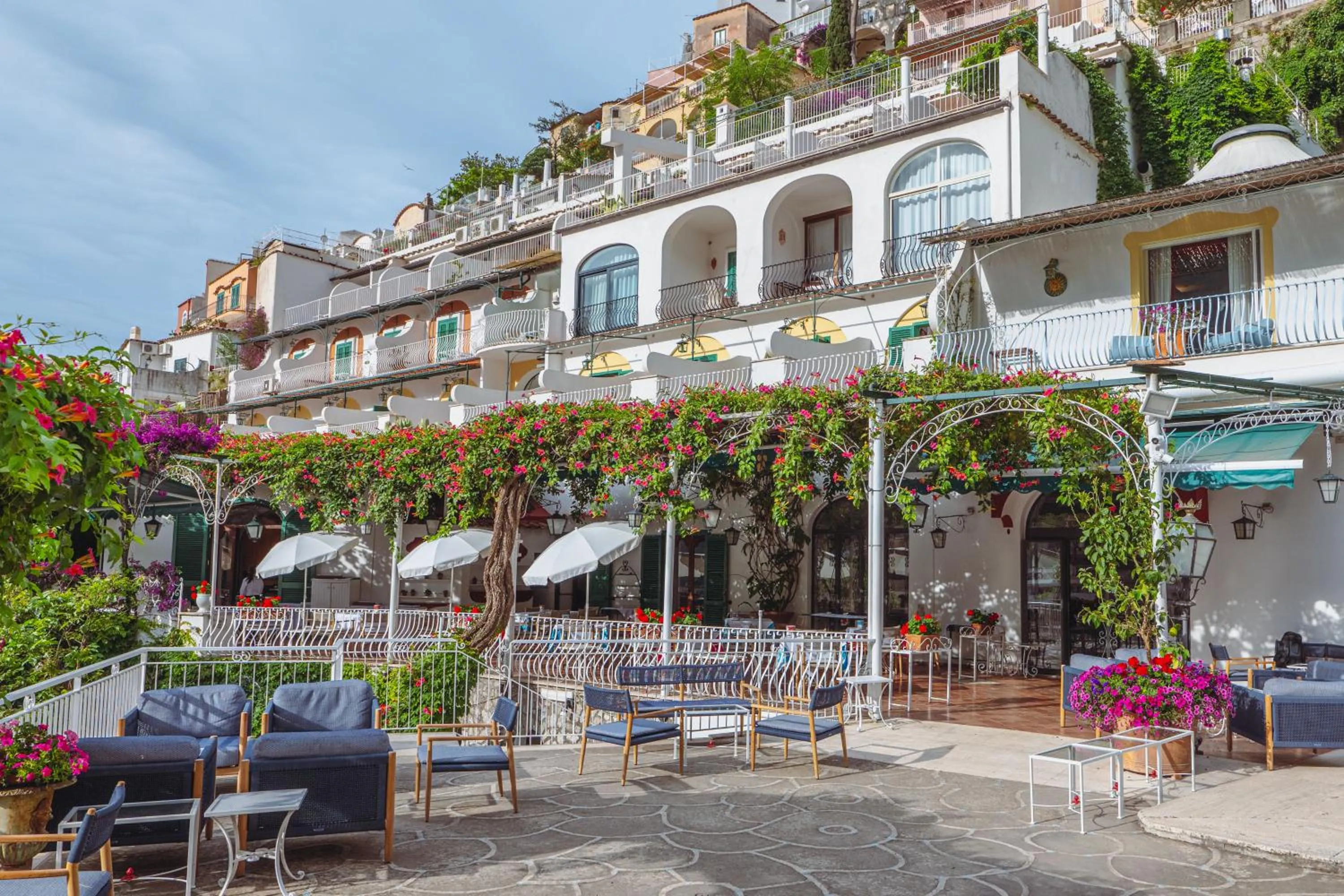 Balcony/Terrace in Hotel Poseidon