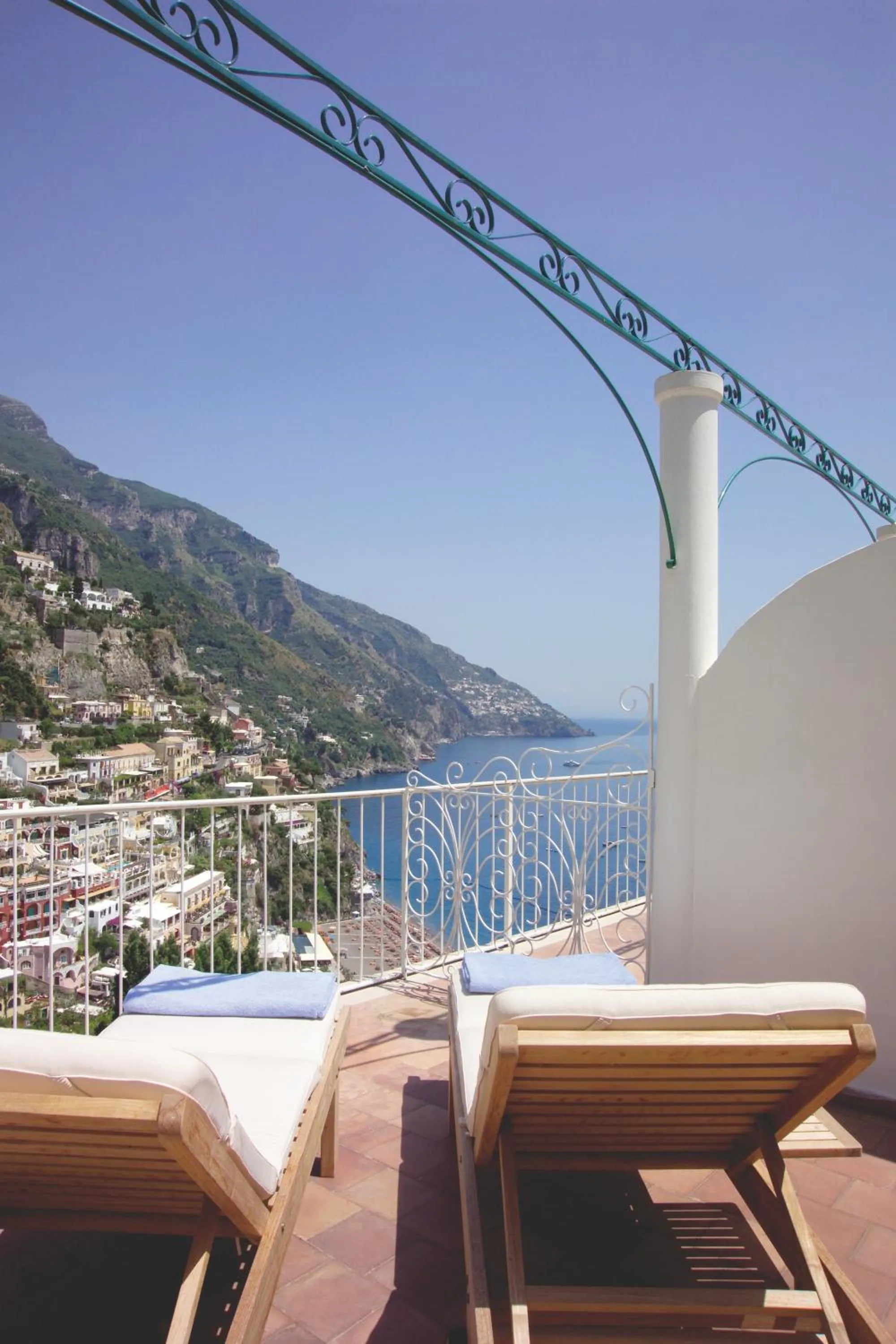 View (from property/room) in Hotel Poseidon