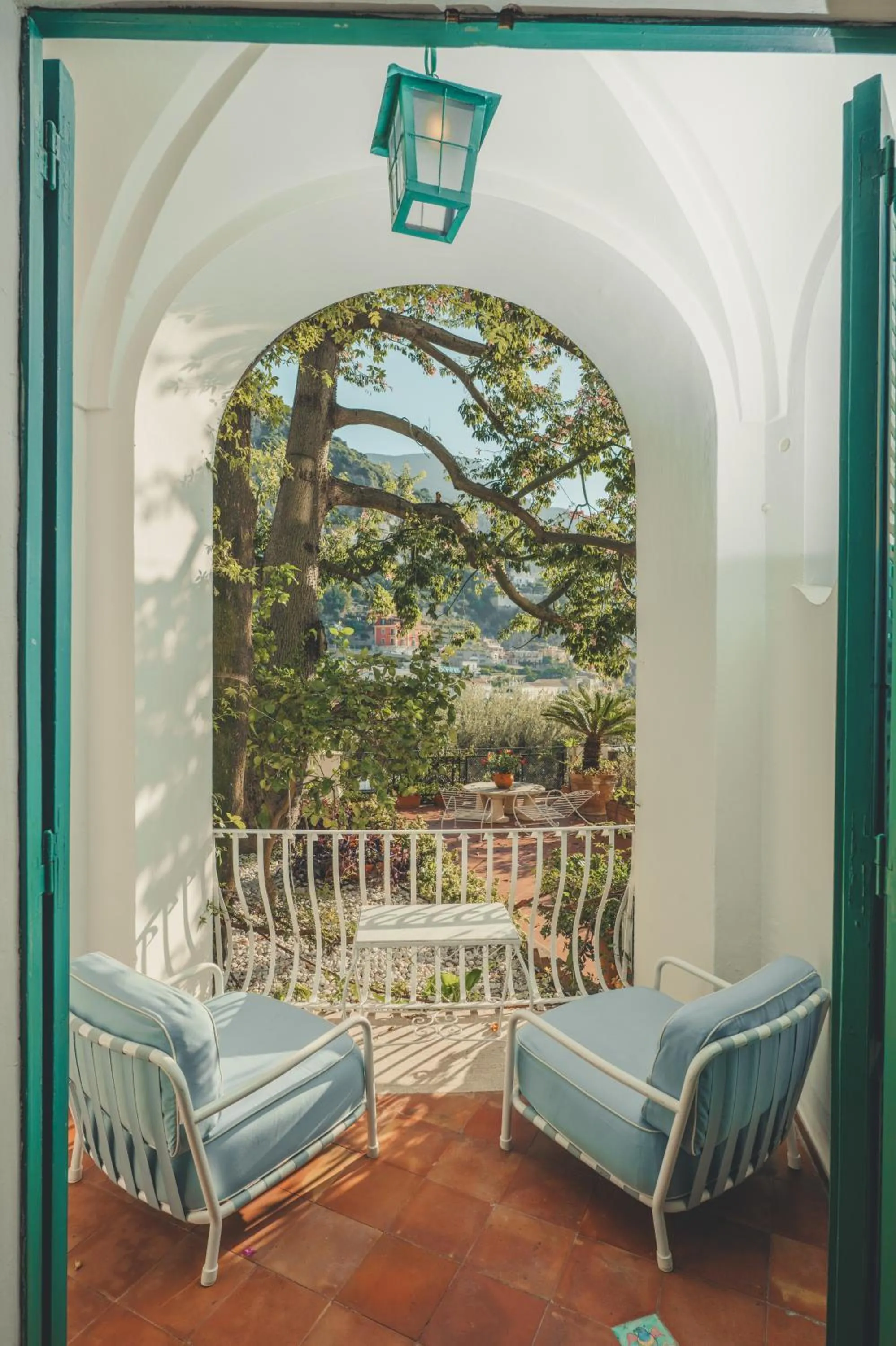 Balcony/Terrace in Hotel Poseidon