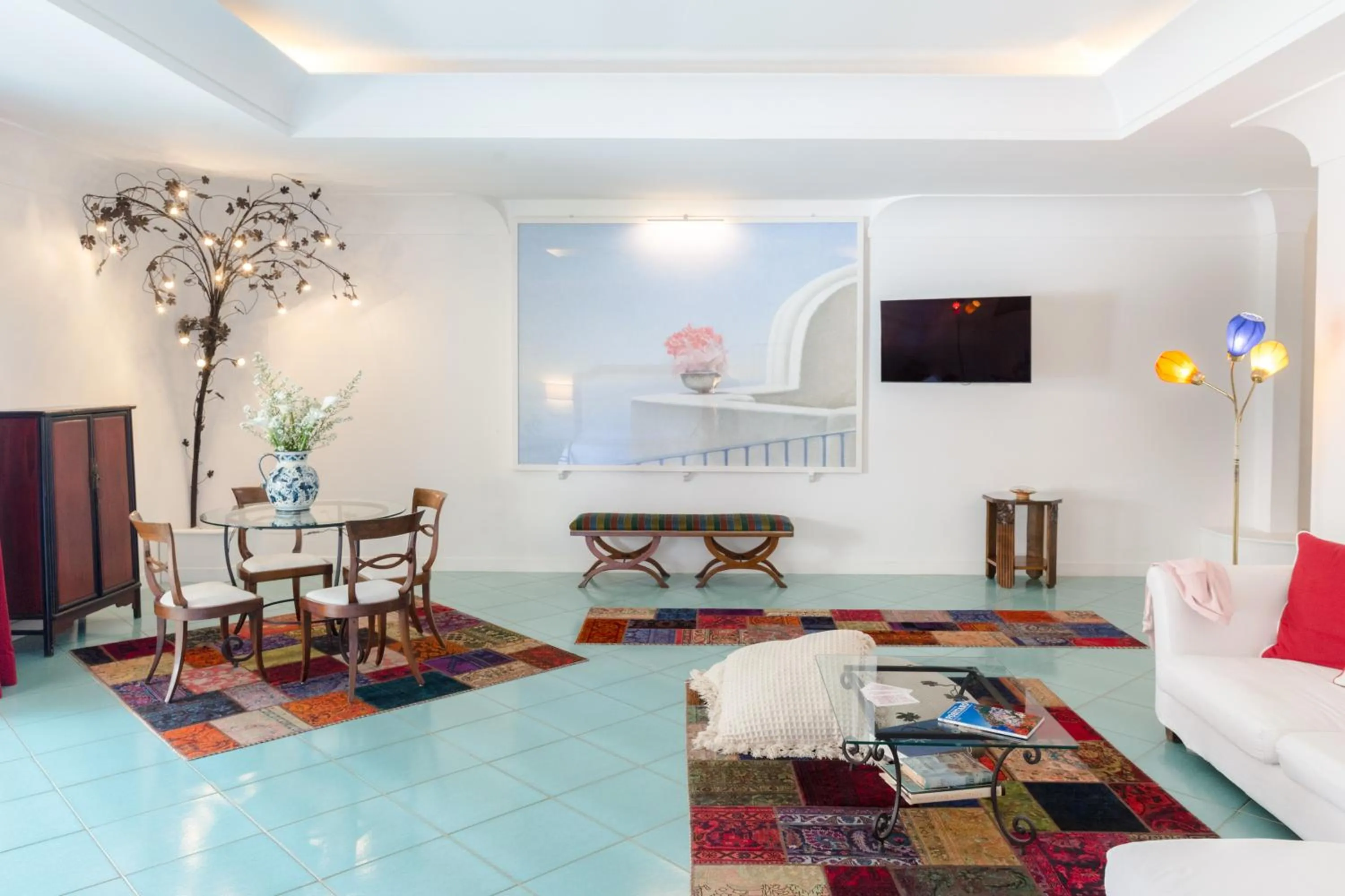 Bedroom in Hotel Poseidon