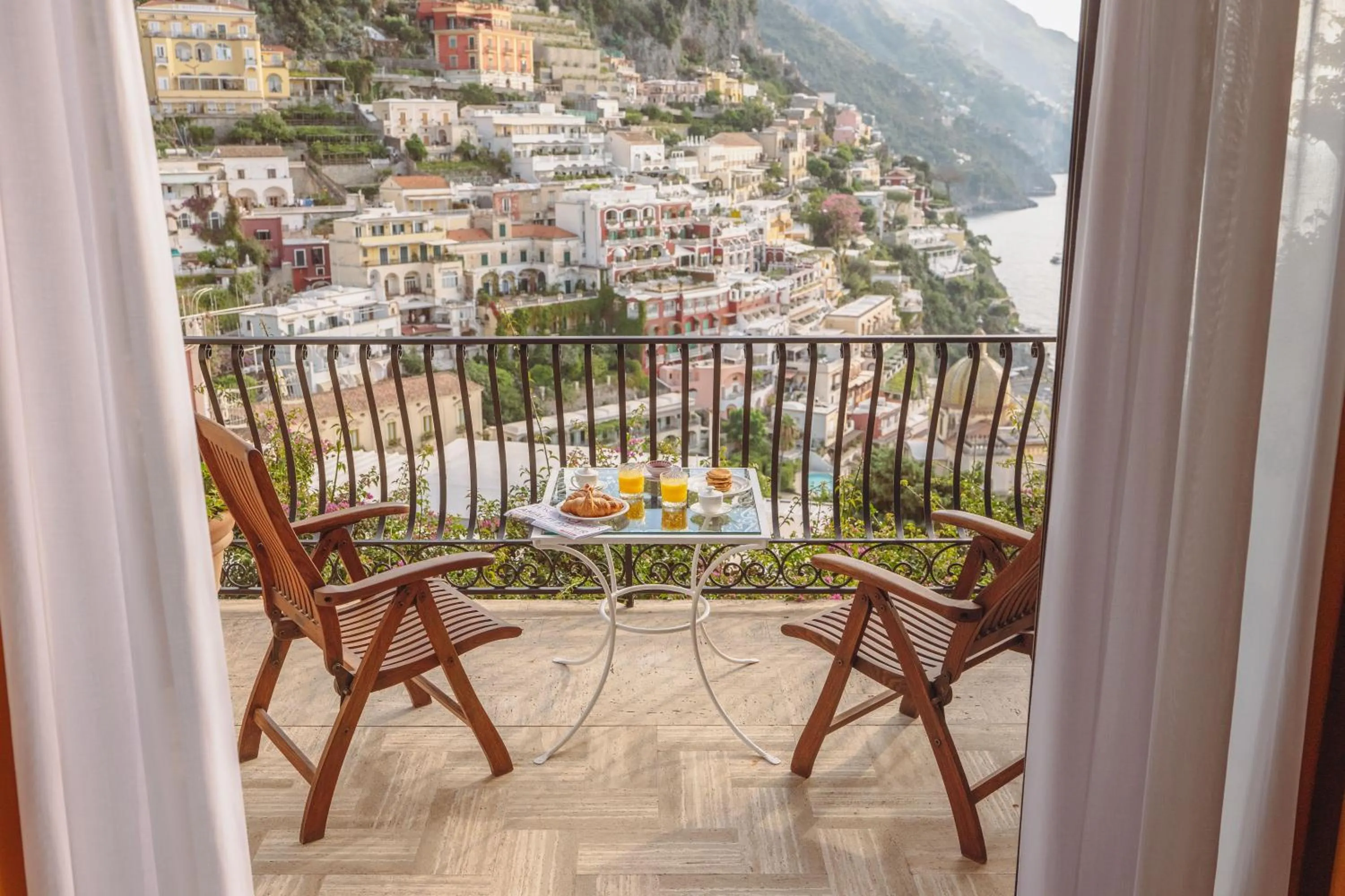 Balcony/Terrace in Hotel Poseidon