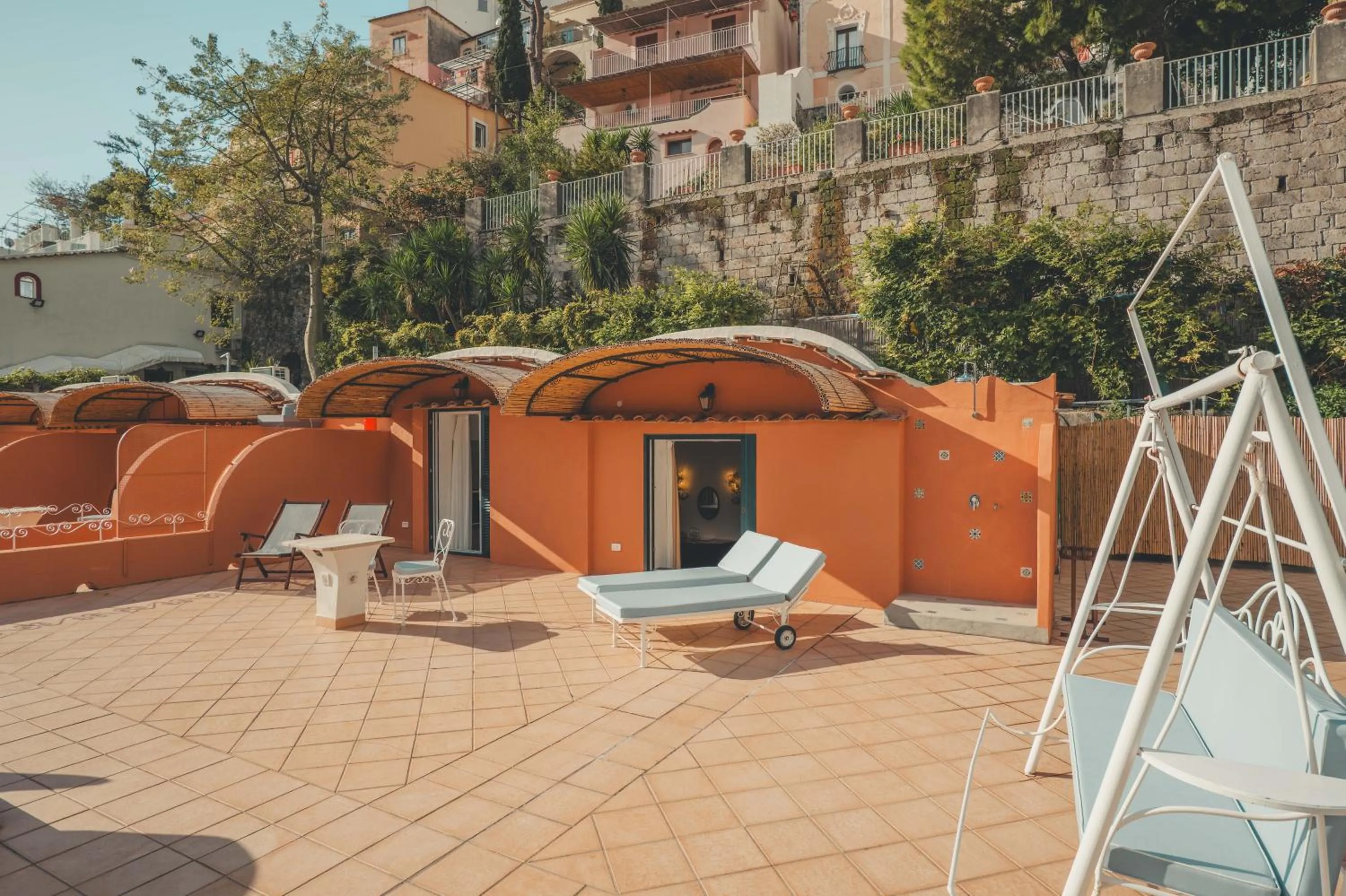 Balcony/Terrace in Hotel Poseidon