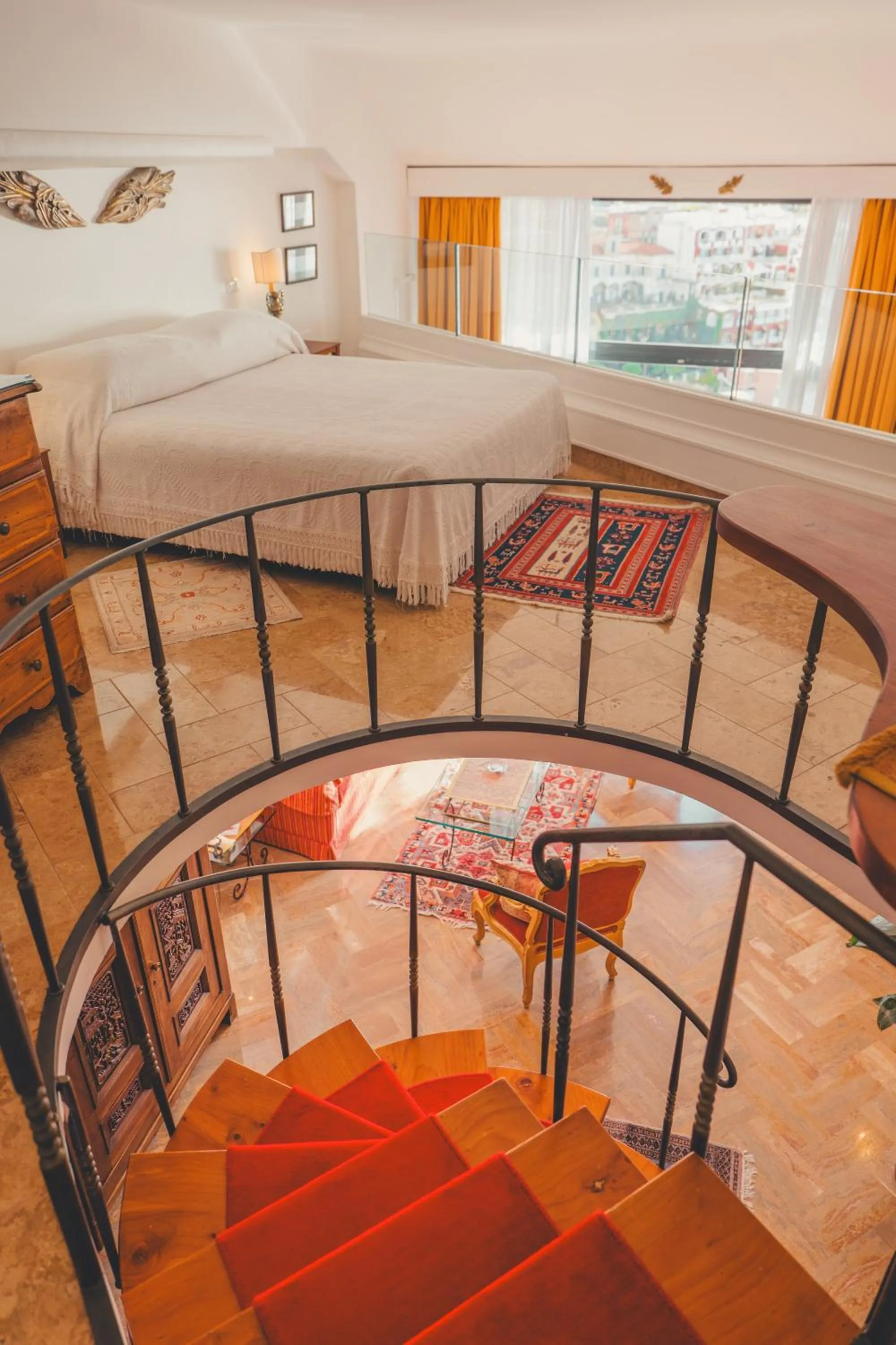 Bedroom in Hotel Poseidon