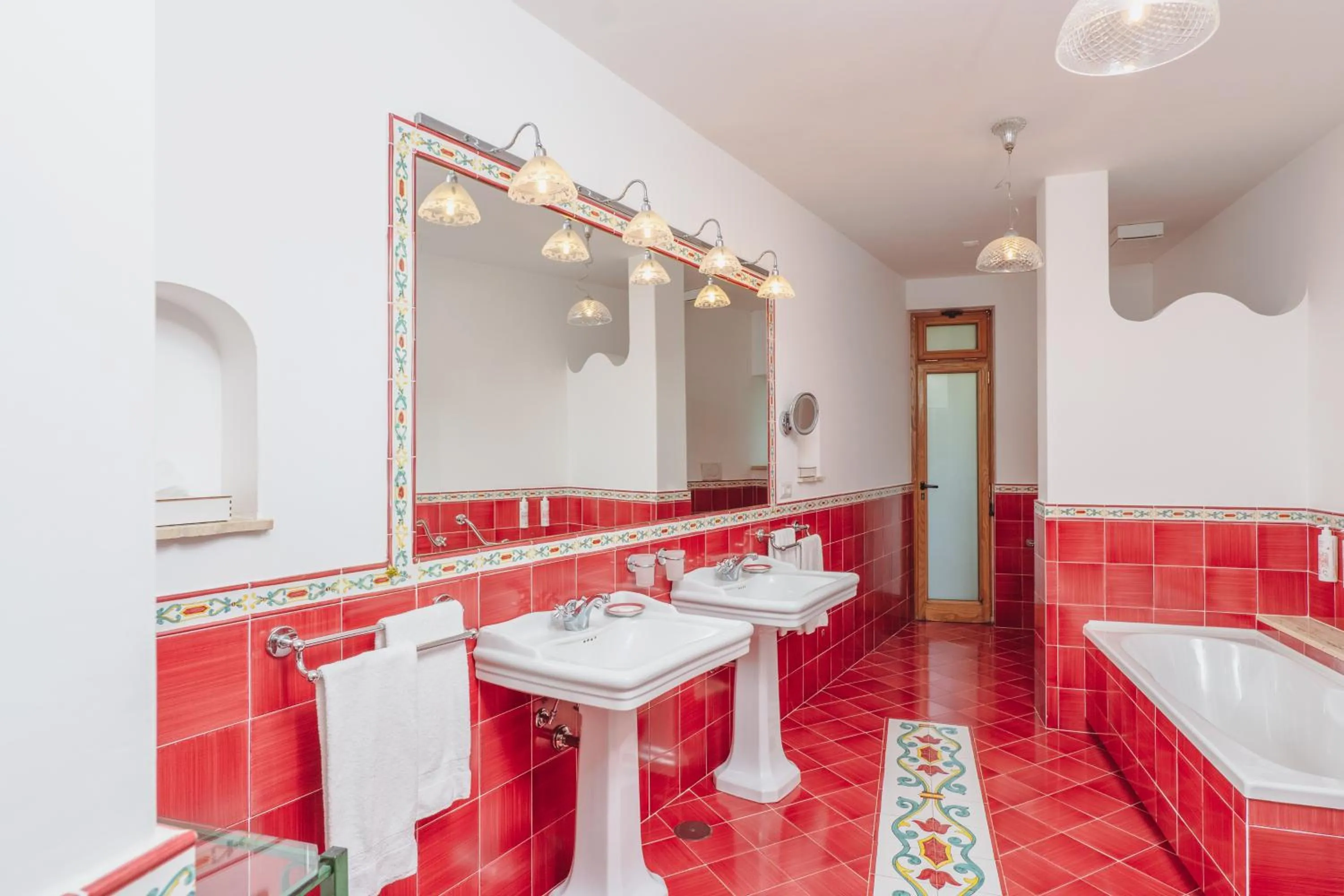 Bathroom in Hotel Poseidon