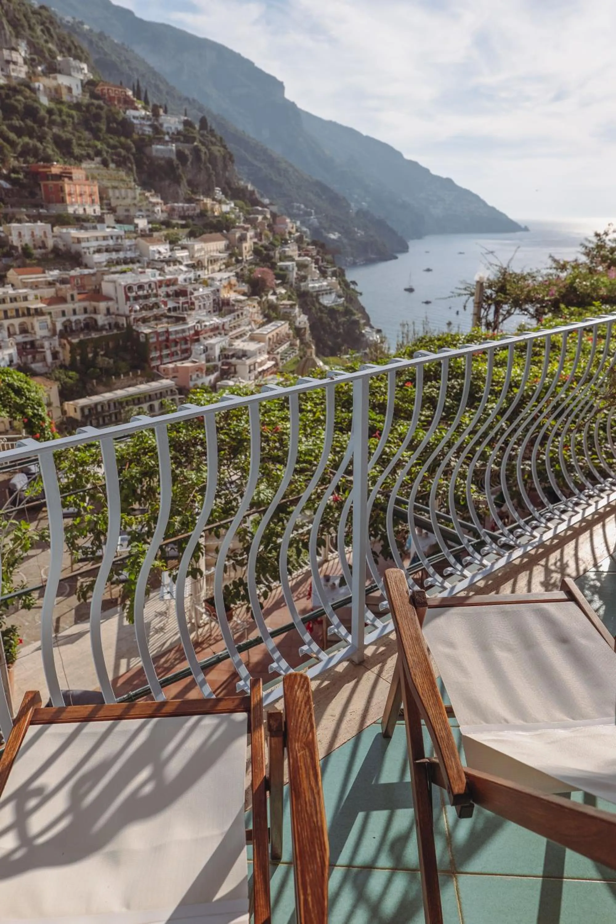 Balcony/Terrace in Hotel Poseidon