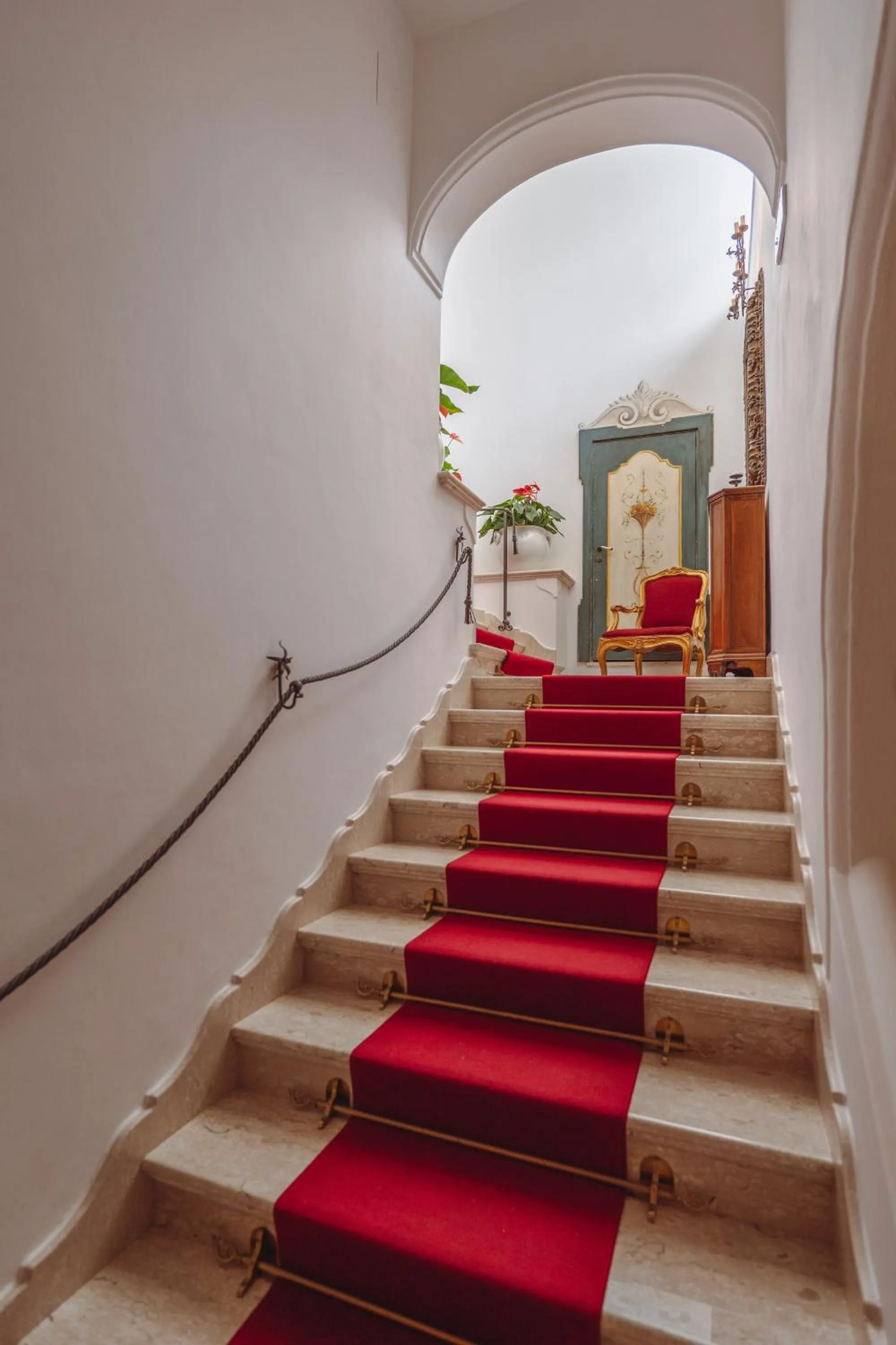 Decorative detail in Hotel Poseidon