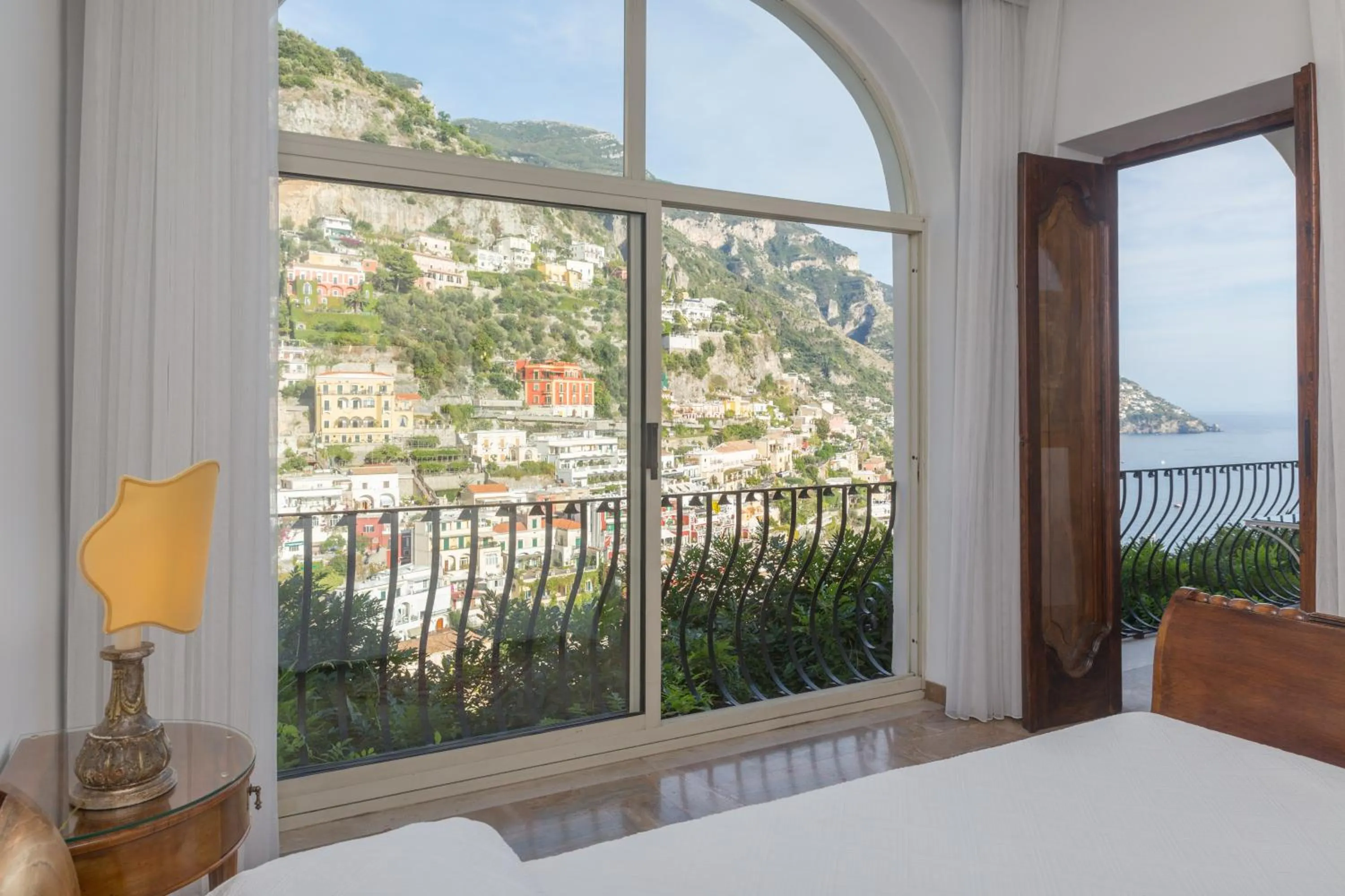 Bedroom, Bed in Hotel Poseidon