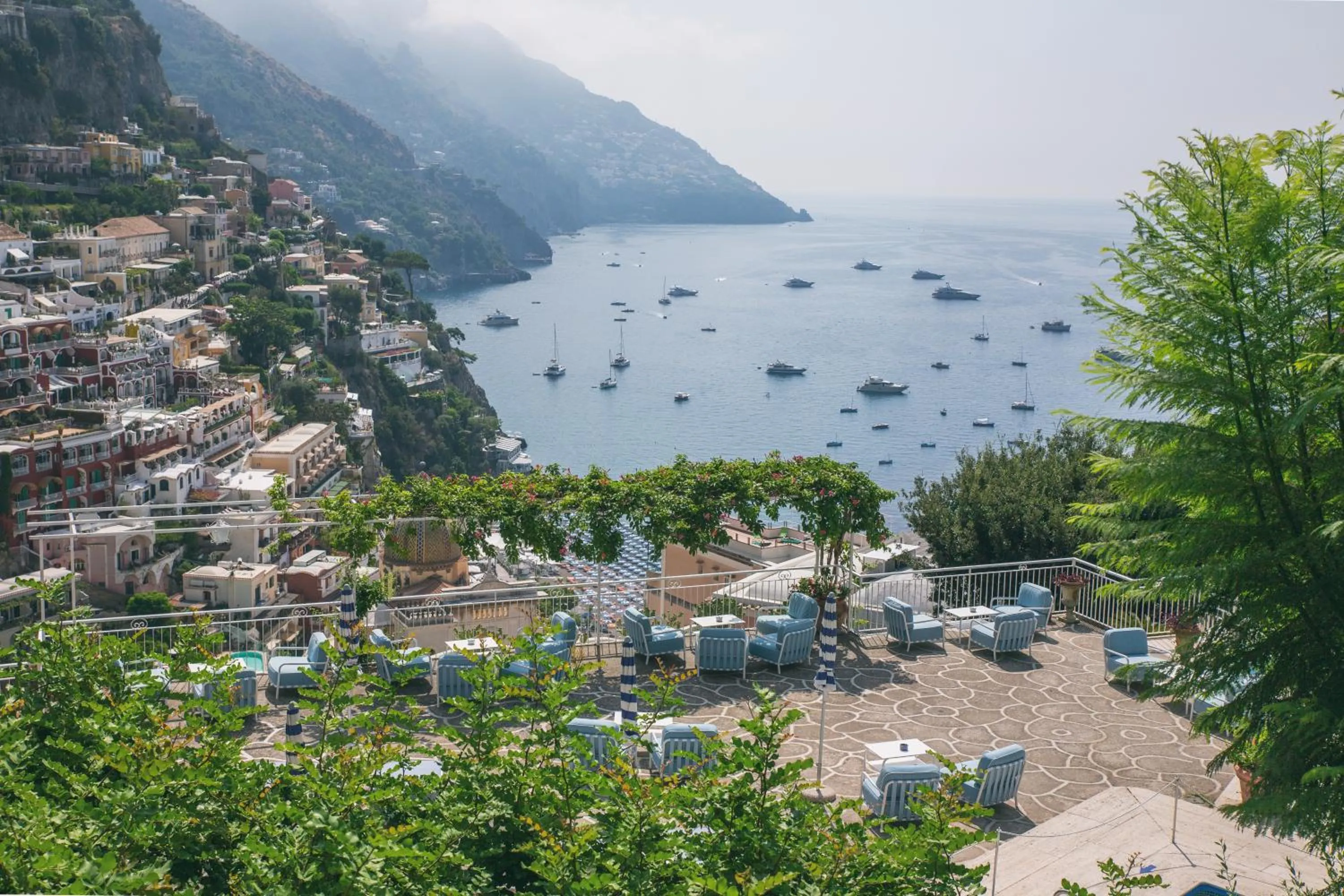 Spring in Hotel Poseidon