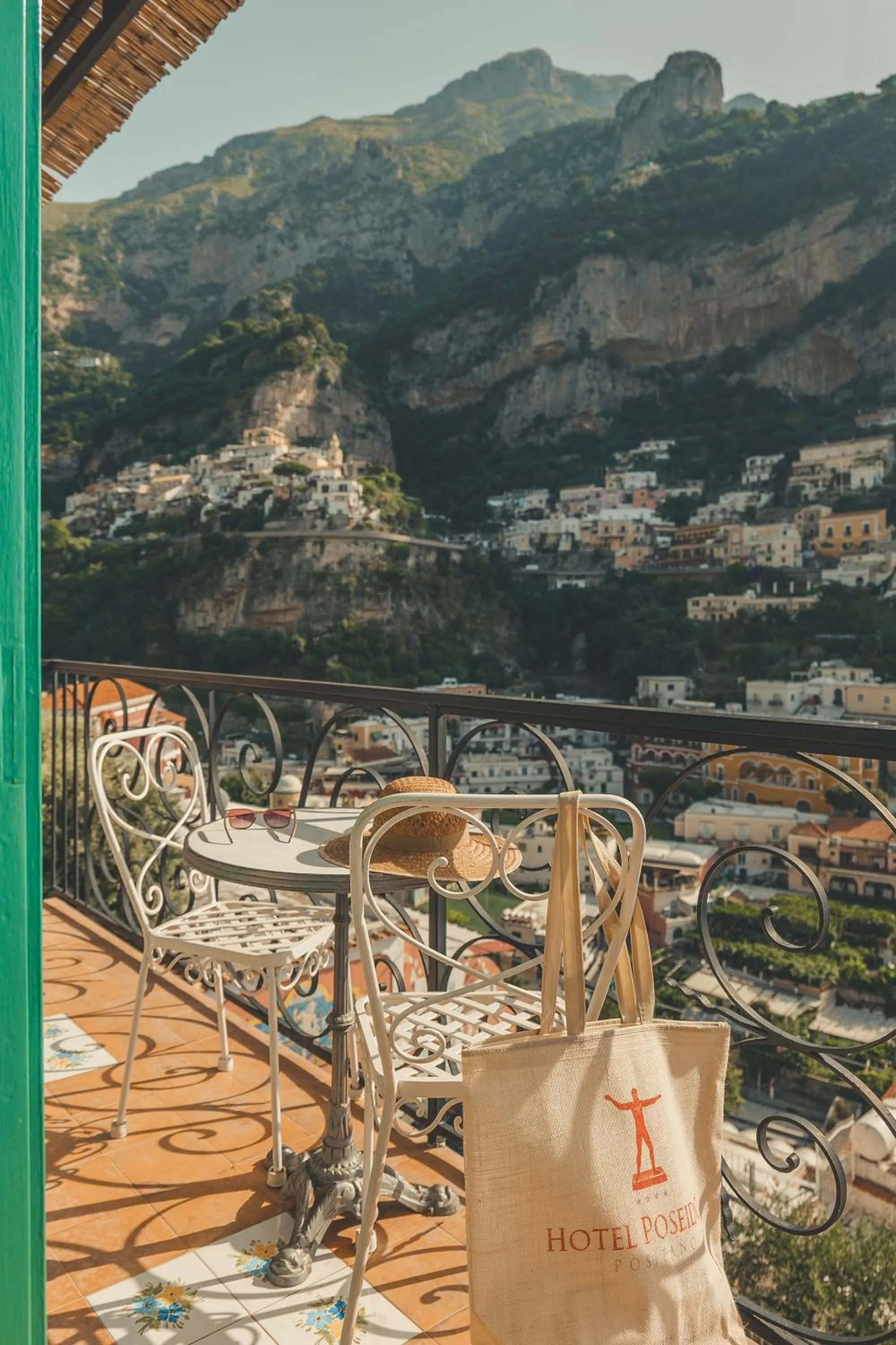 Decorative detail in Hotel Poseidon