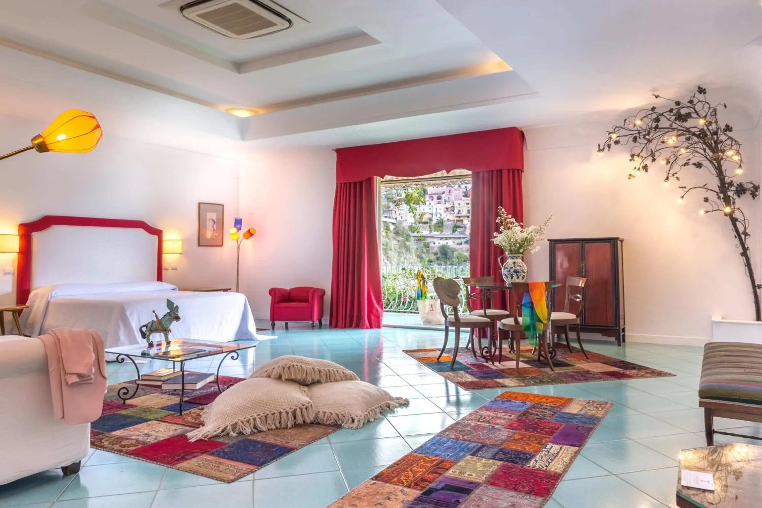 Large Suite with Terrace and Sea View in Hotel Poseidon Large Suite with Terrace and Sea View in Hotel Poseidon