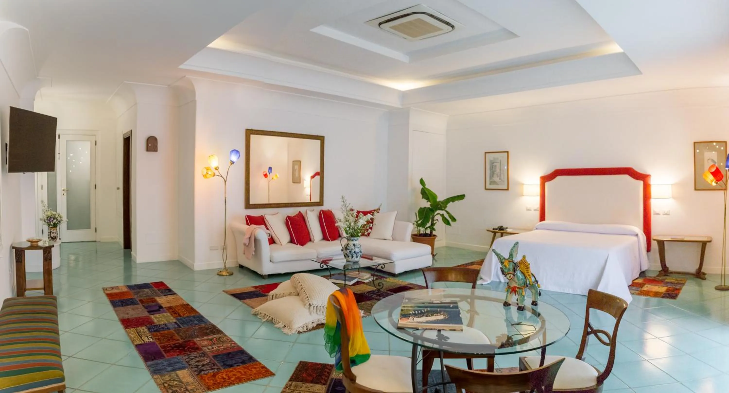 Photo of the whole room in Hotel Poseidon